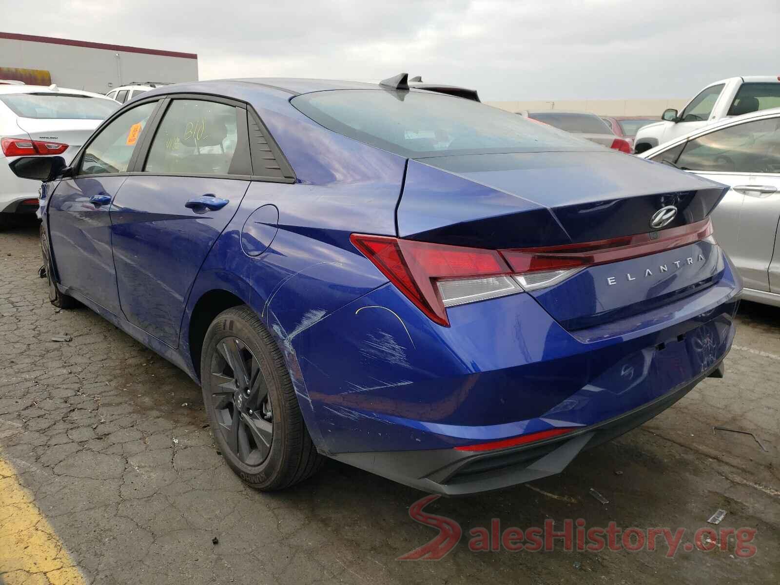 5NPLM4AG4MH036853 2021 HYUNDAI ELANTRA