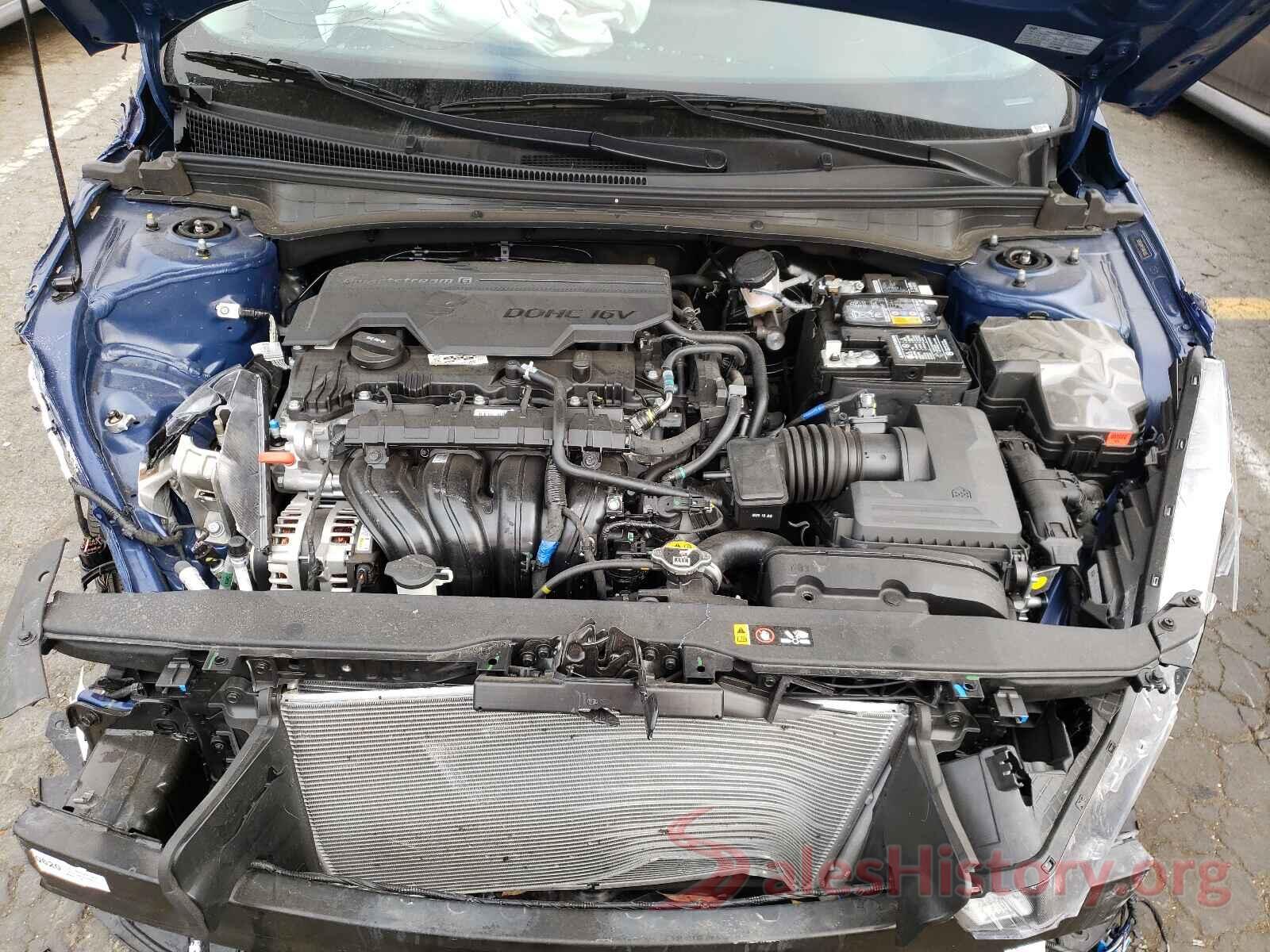 5NPLM4AG4MH036853 2021 HYUNDAI ELANTRA