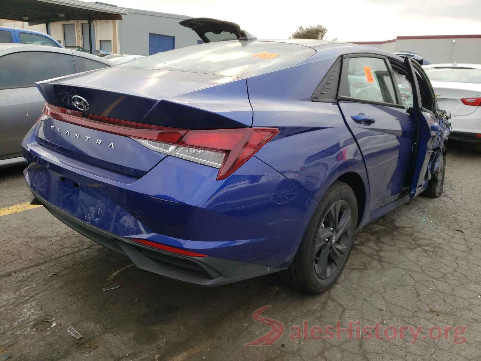 5NPLM4AG4MH036853 2021 HYUNDAI ELANTRA