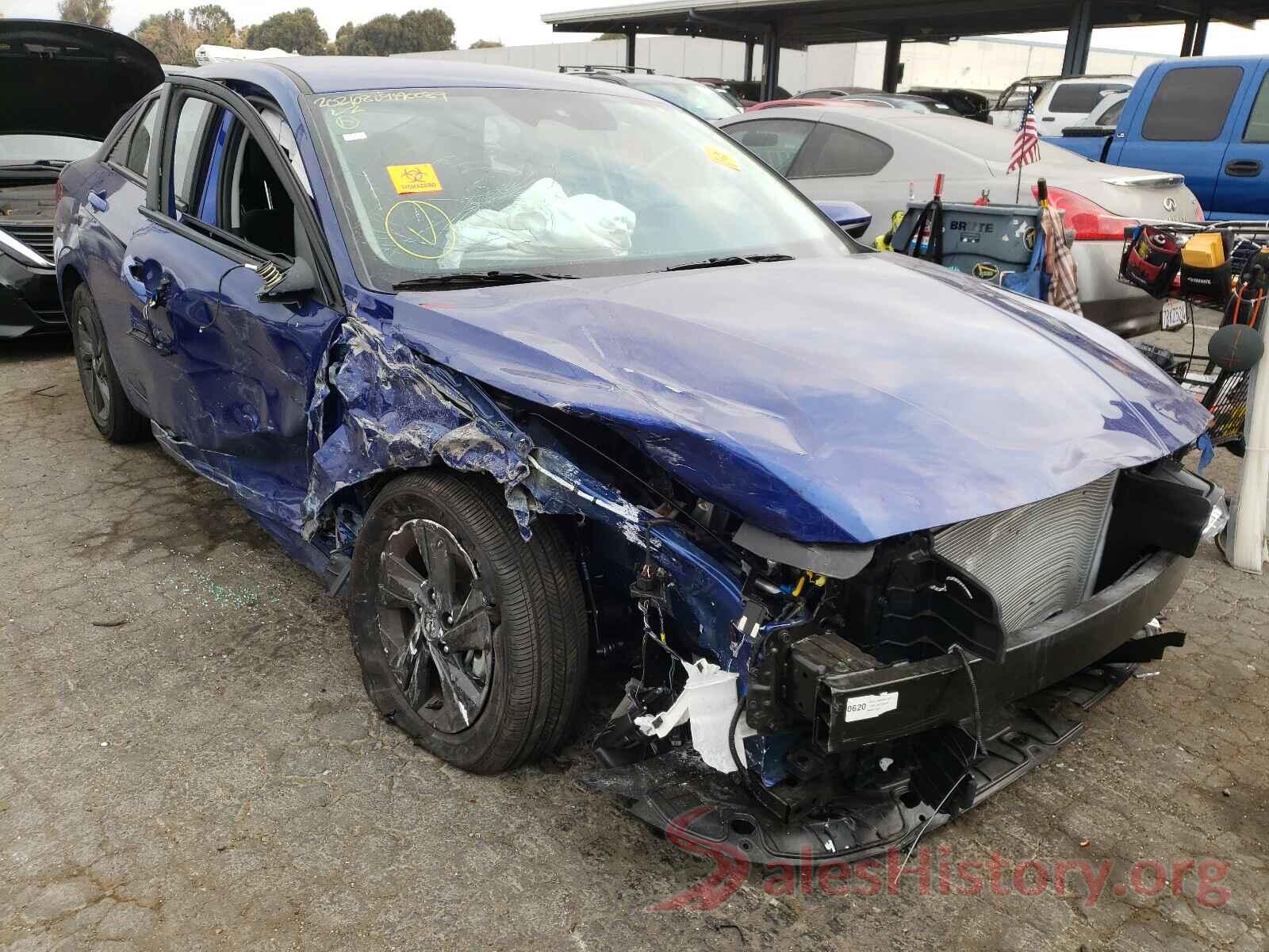 5NPLM4AG4MH036853 2021 HYUNDAI ELANTRA