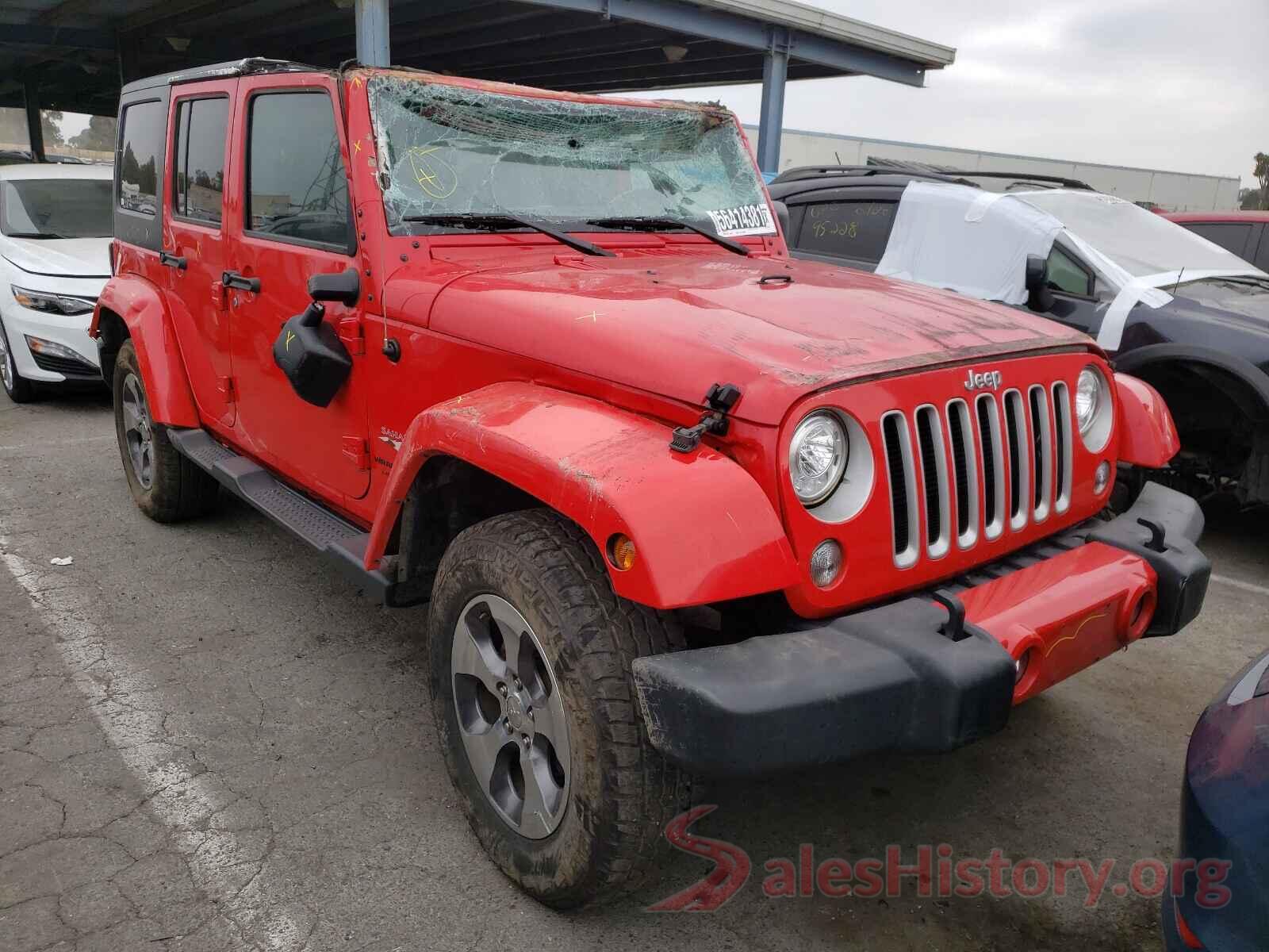 1C4HJWEG9JL923196 2018 JEEP WRANGLER