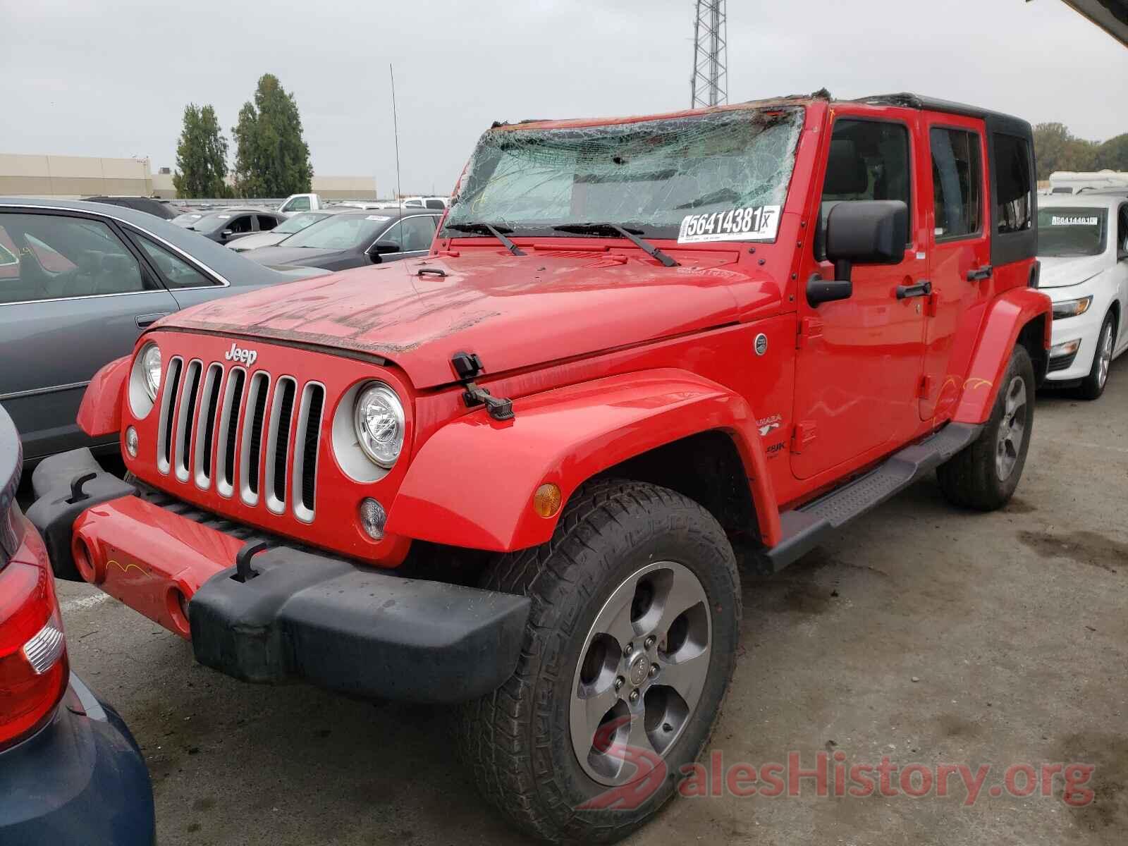 1C4HJWEG9JL923196 2018 JEEP WRANGLER