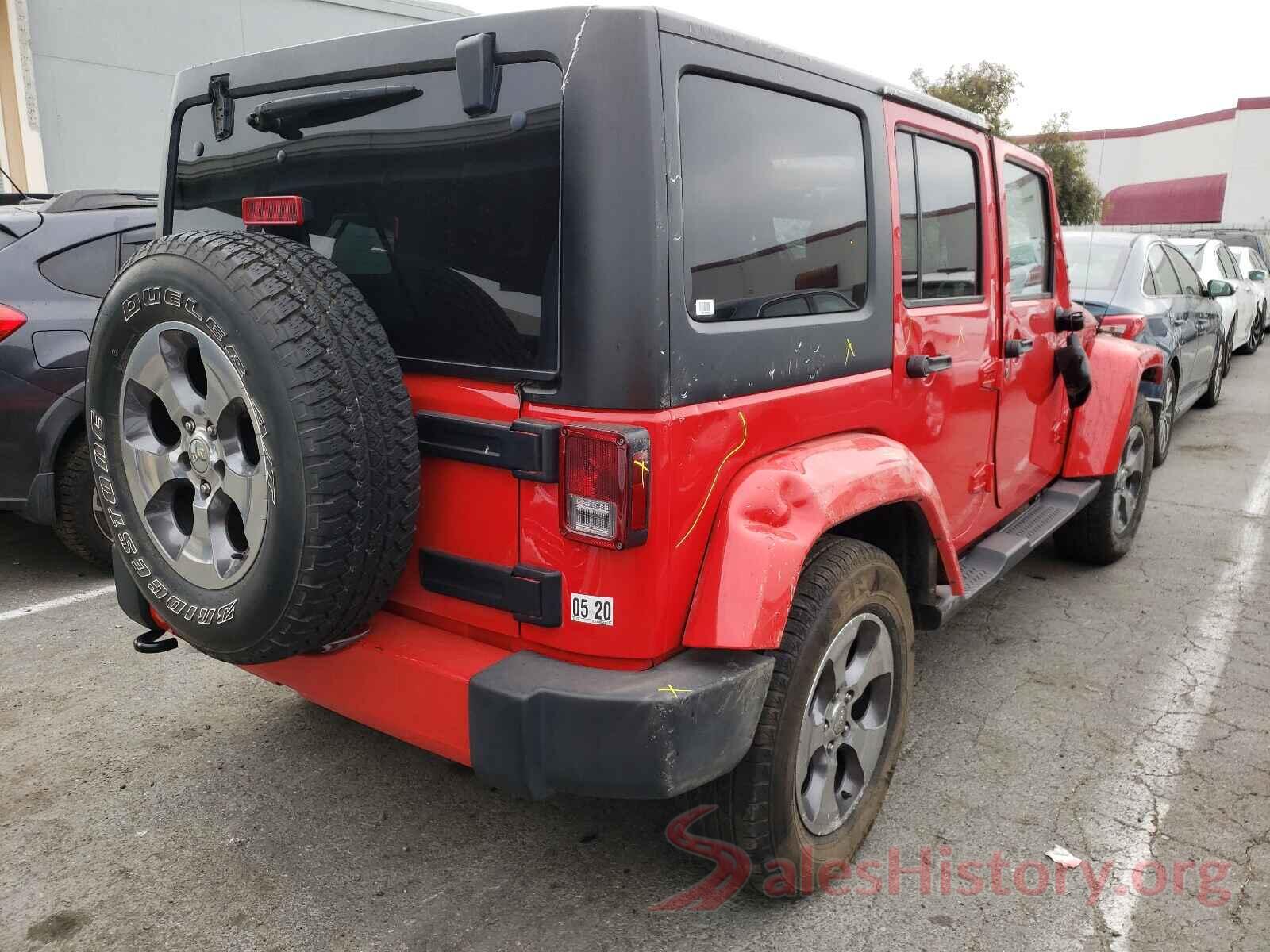 1C4HJWEG9JL923196 2018 JEEP WRANGLER