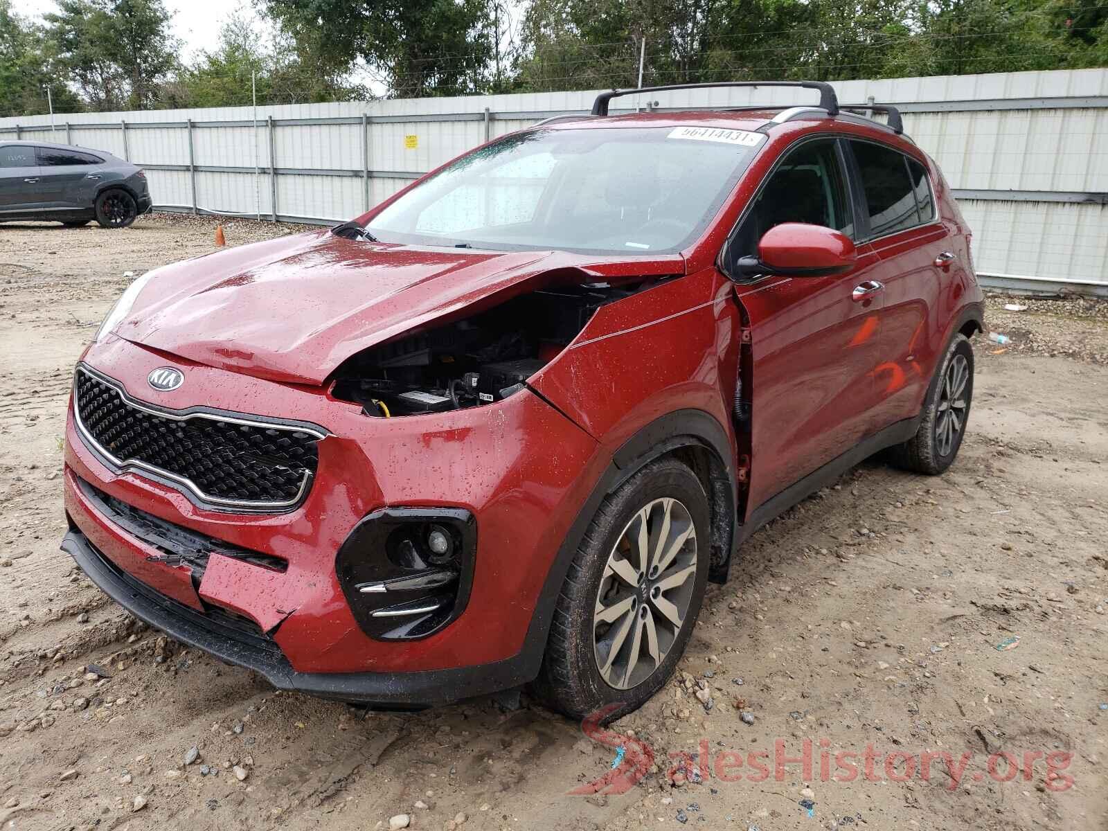 KNDPN3AC2H7213075 2017 KIA SPORTAGE