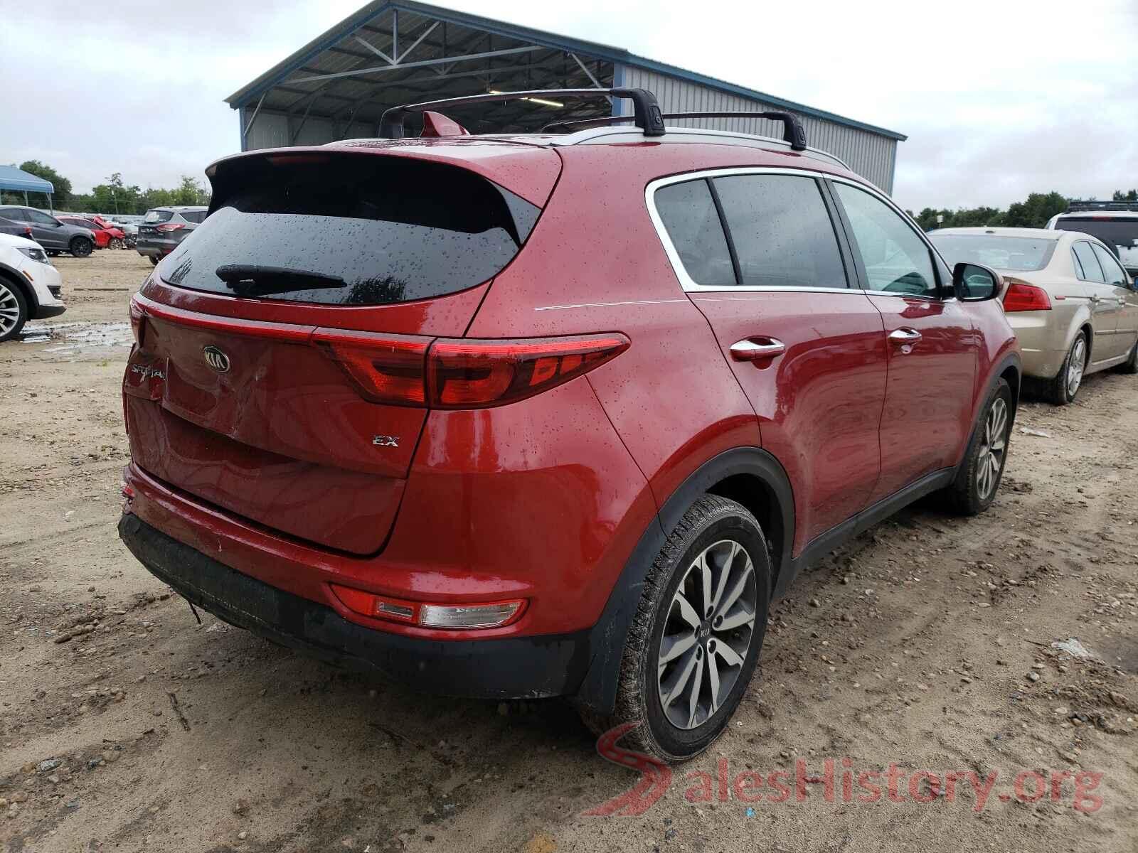 KNDPN3AC2H7213075 2017 KIA SPORTAGE