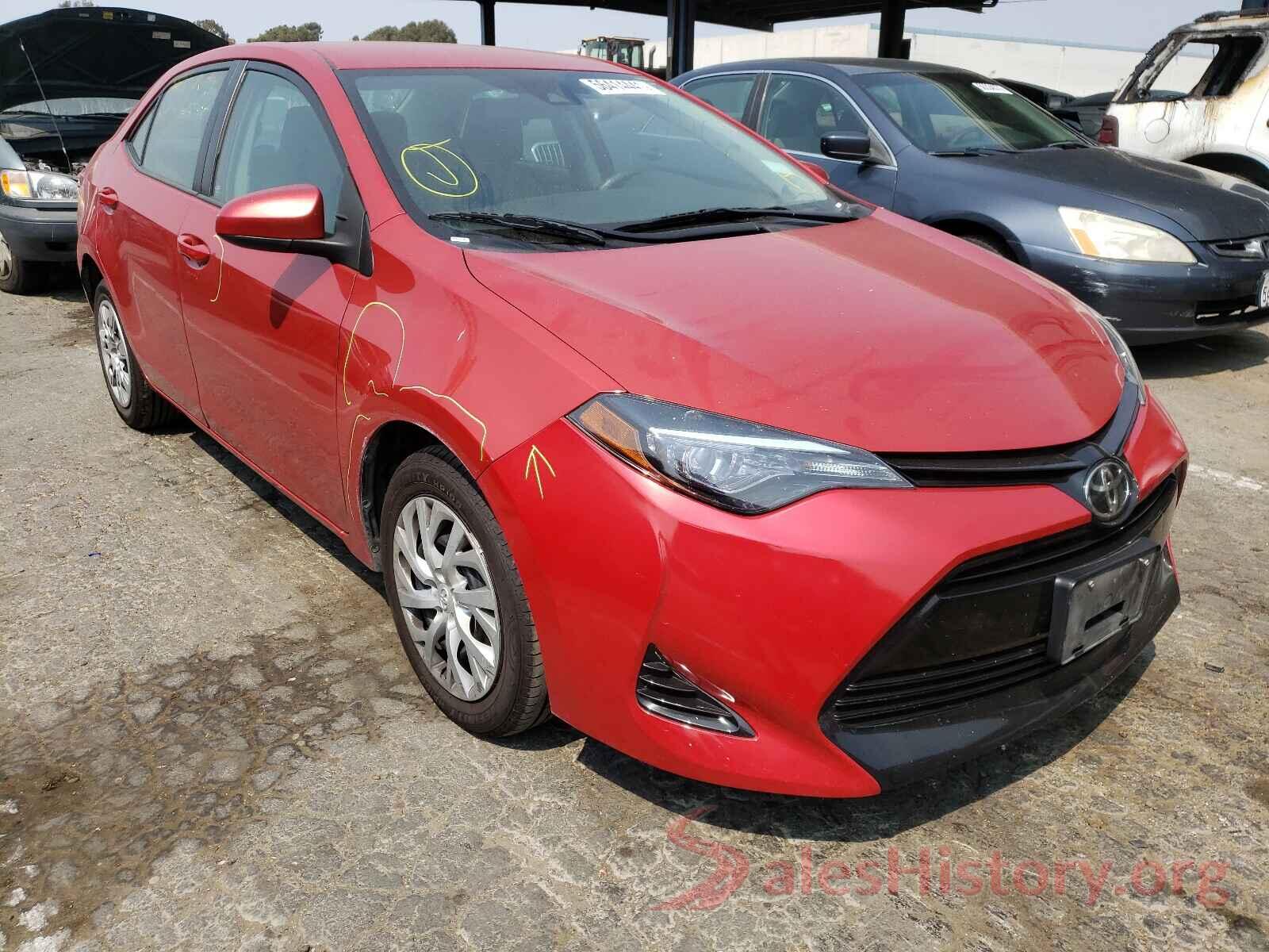 5YFBURHE8HP703364 2017 TOYOTA COROLLA