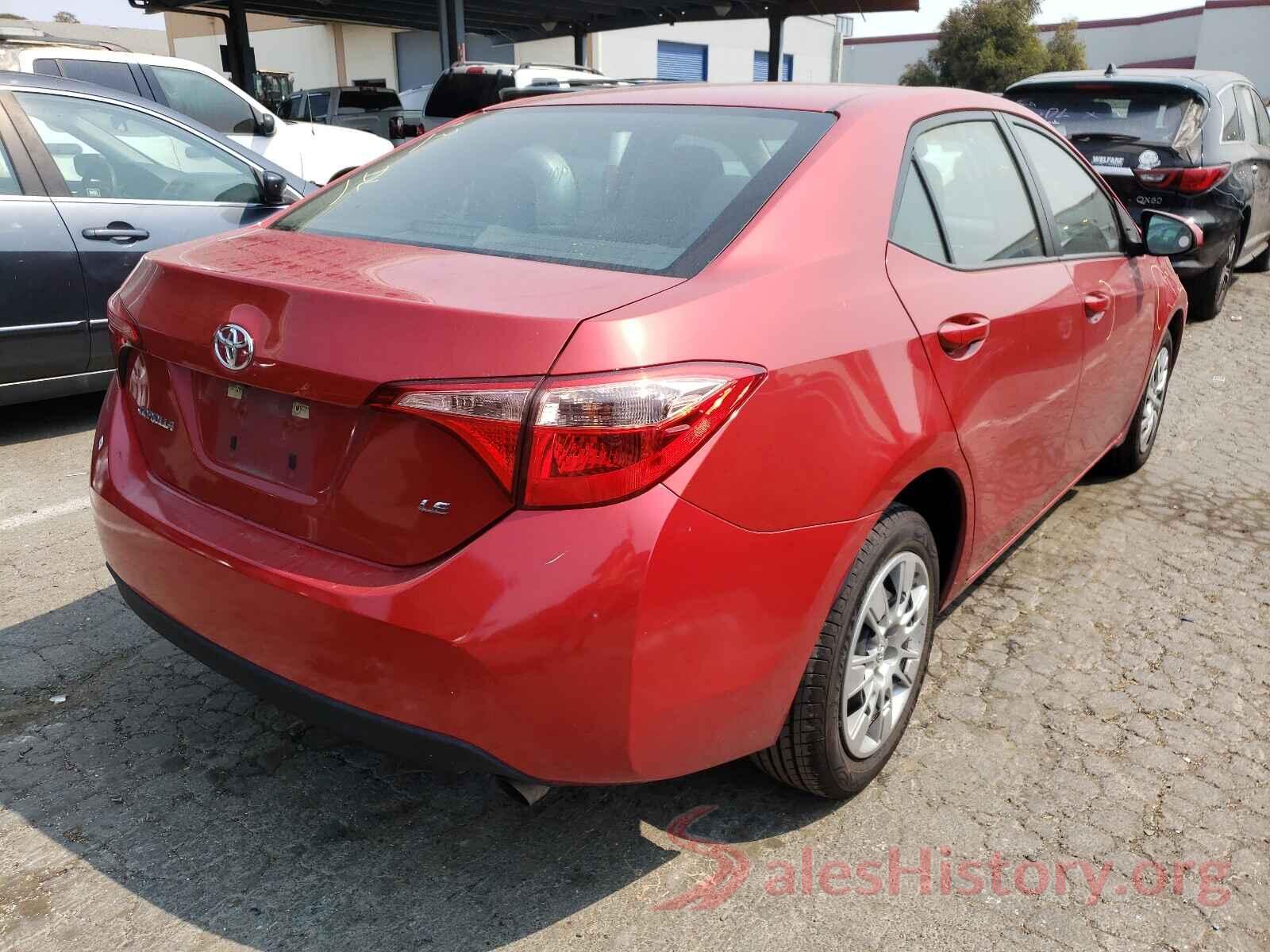 5YFBURHE8HP703364 2017 TOYOTA COROLLA