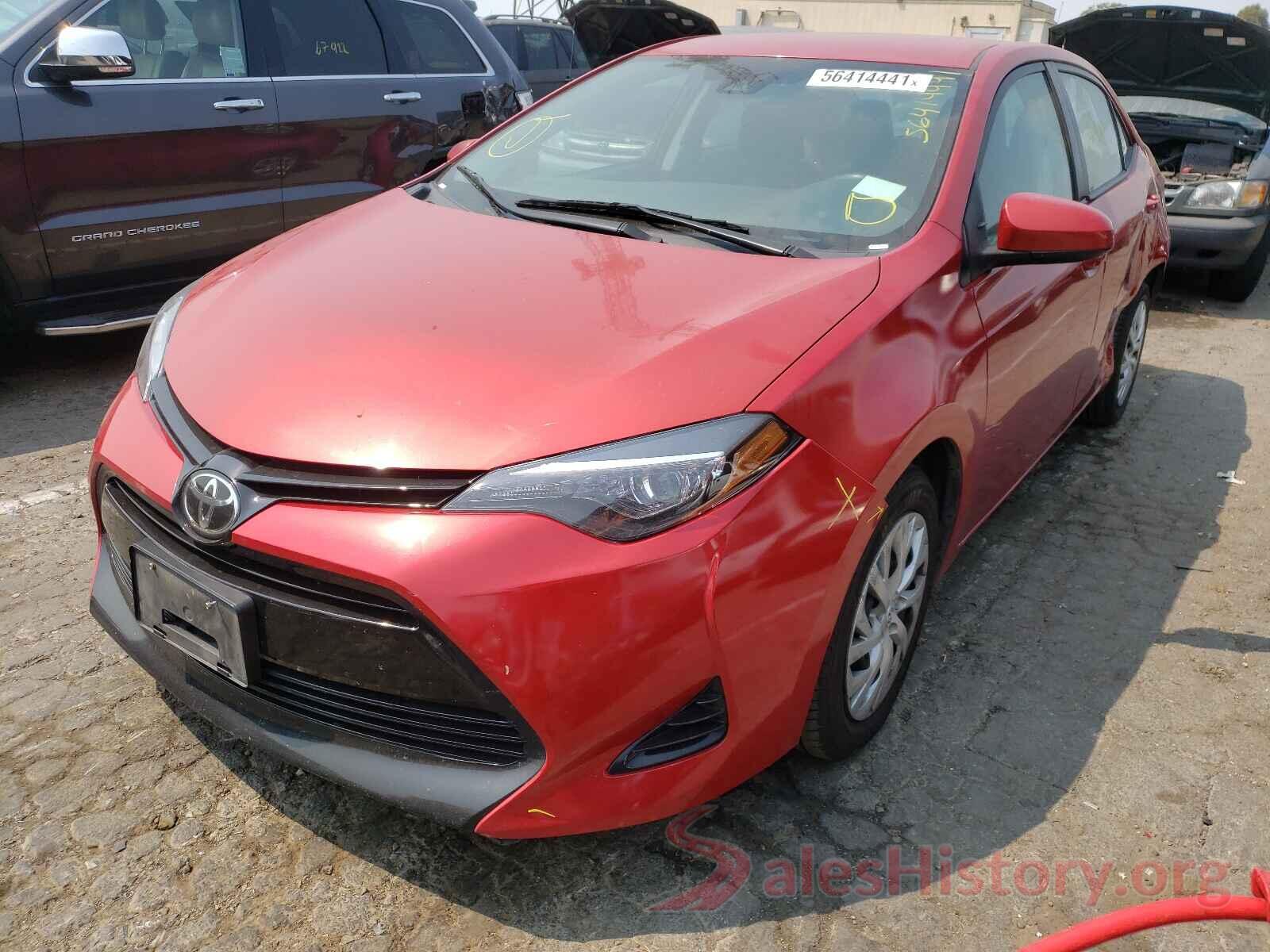 5YFBURHE8HP703364 2017 TOYOTA COROLLA