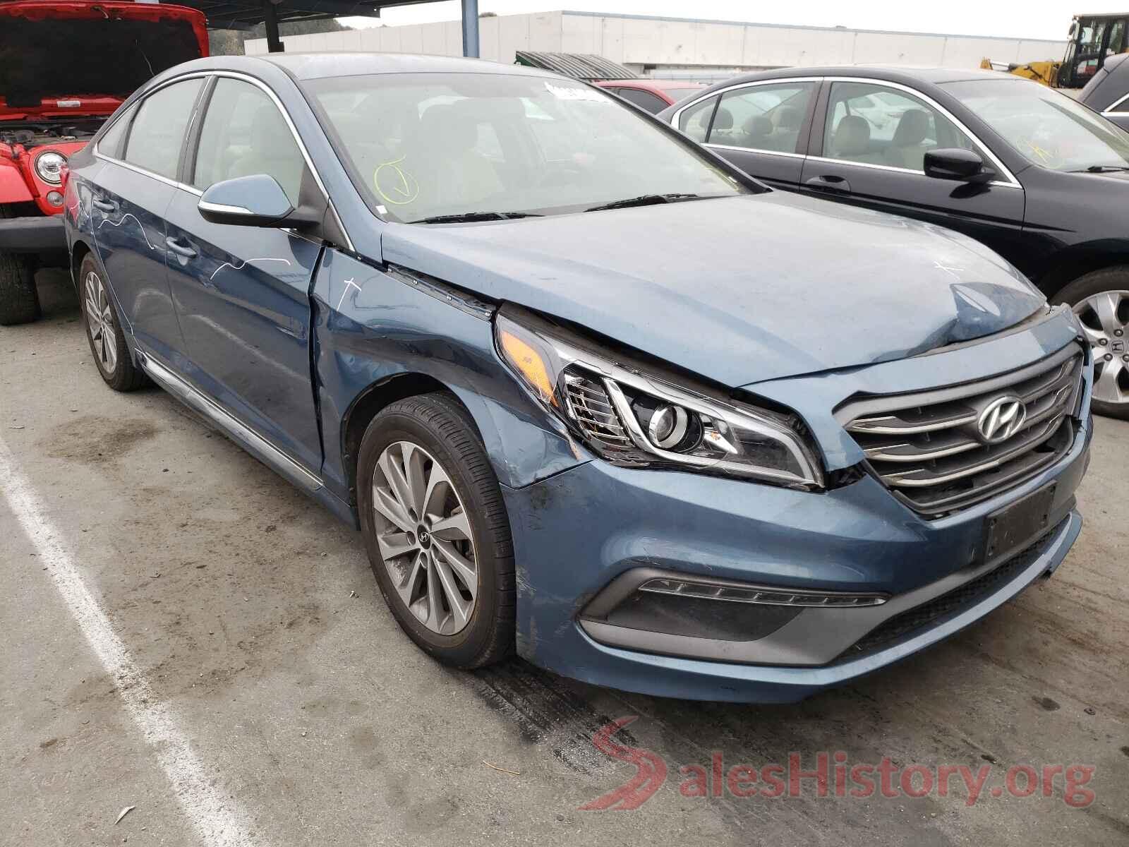 5NPE34AF3HH483439 2017 HYUNDAI SONATA