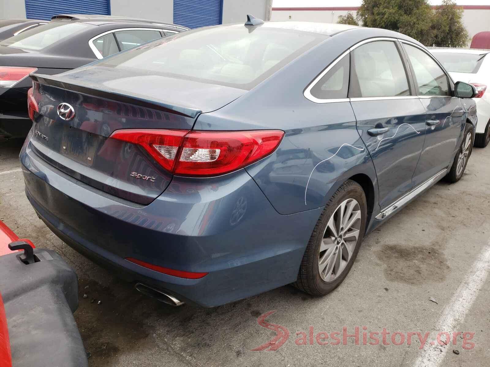 5NPE34AF3HH483439 2017 HYUNDAI SONATA