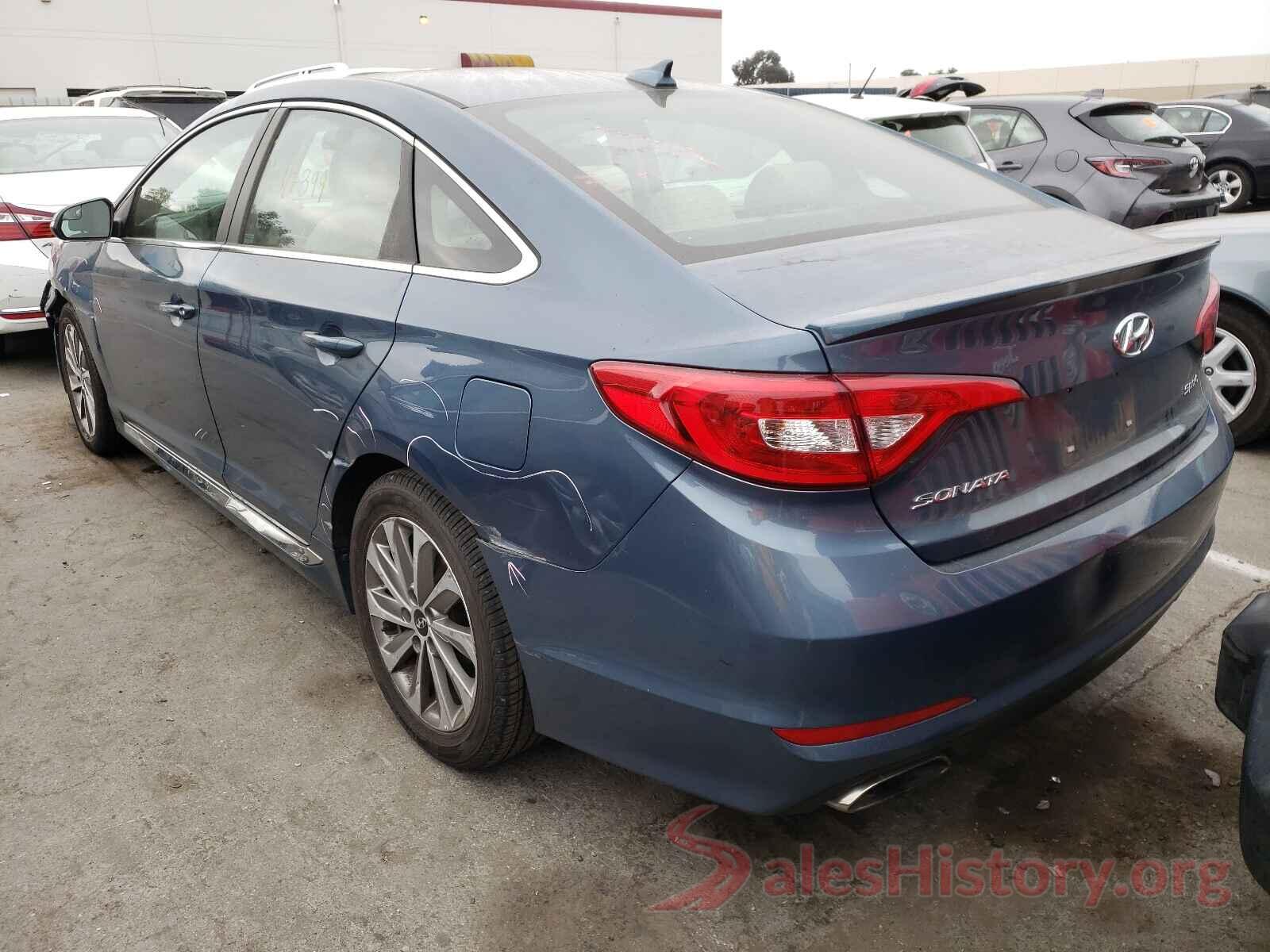 5NPE34AF3HH483439 2017 HYUNDAI SONATA