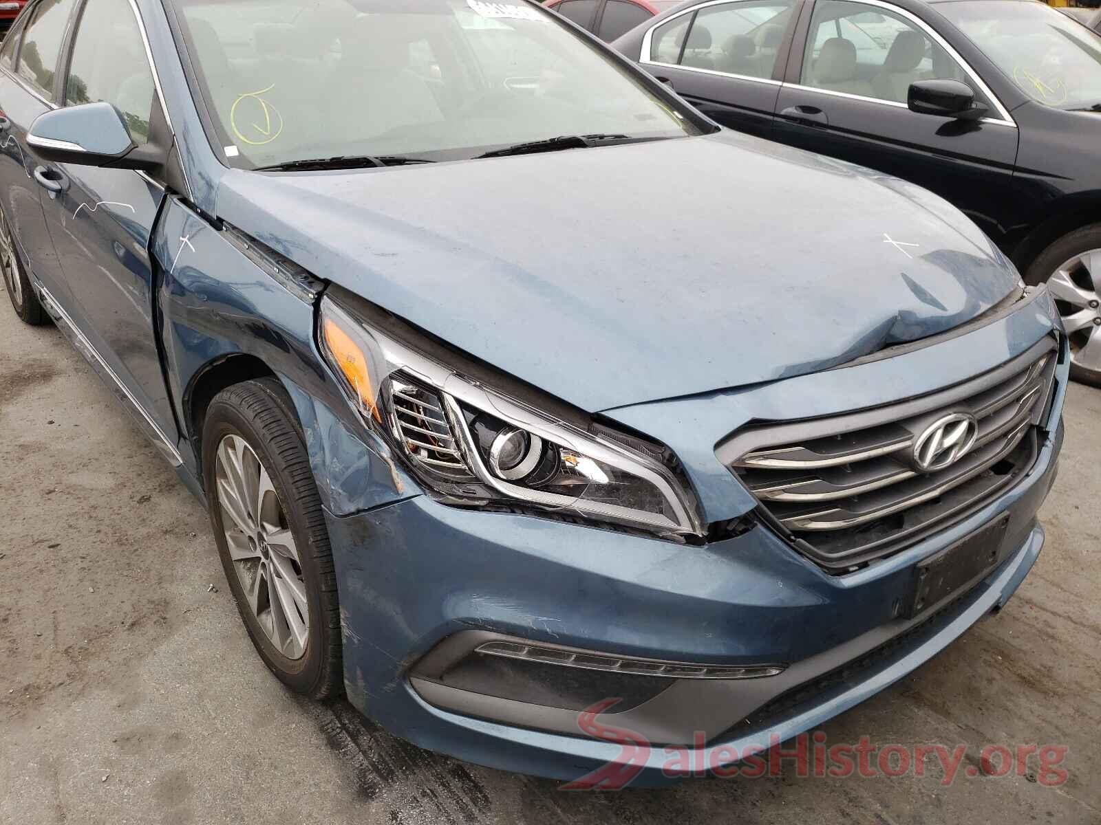 5NPE34AF3HH483439 2017 HYUNDAI SONATA