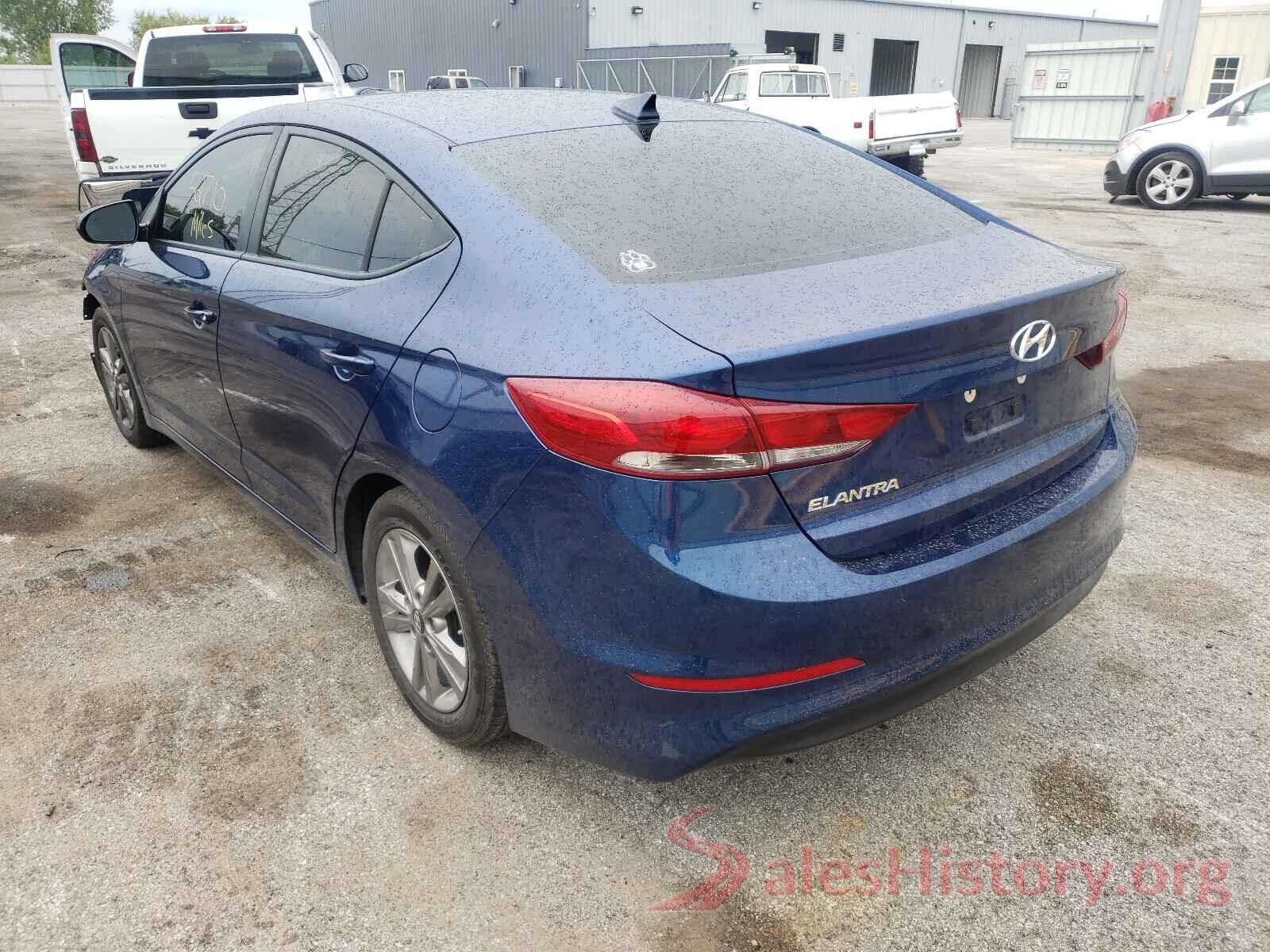 5NPD84LF4HH087823 2017 HYUNDAI ELANTRA