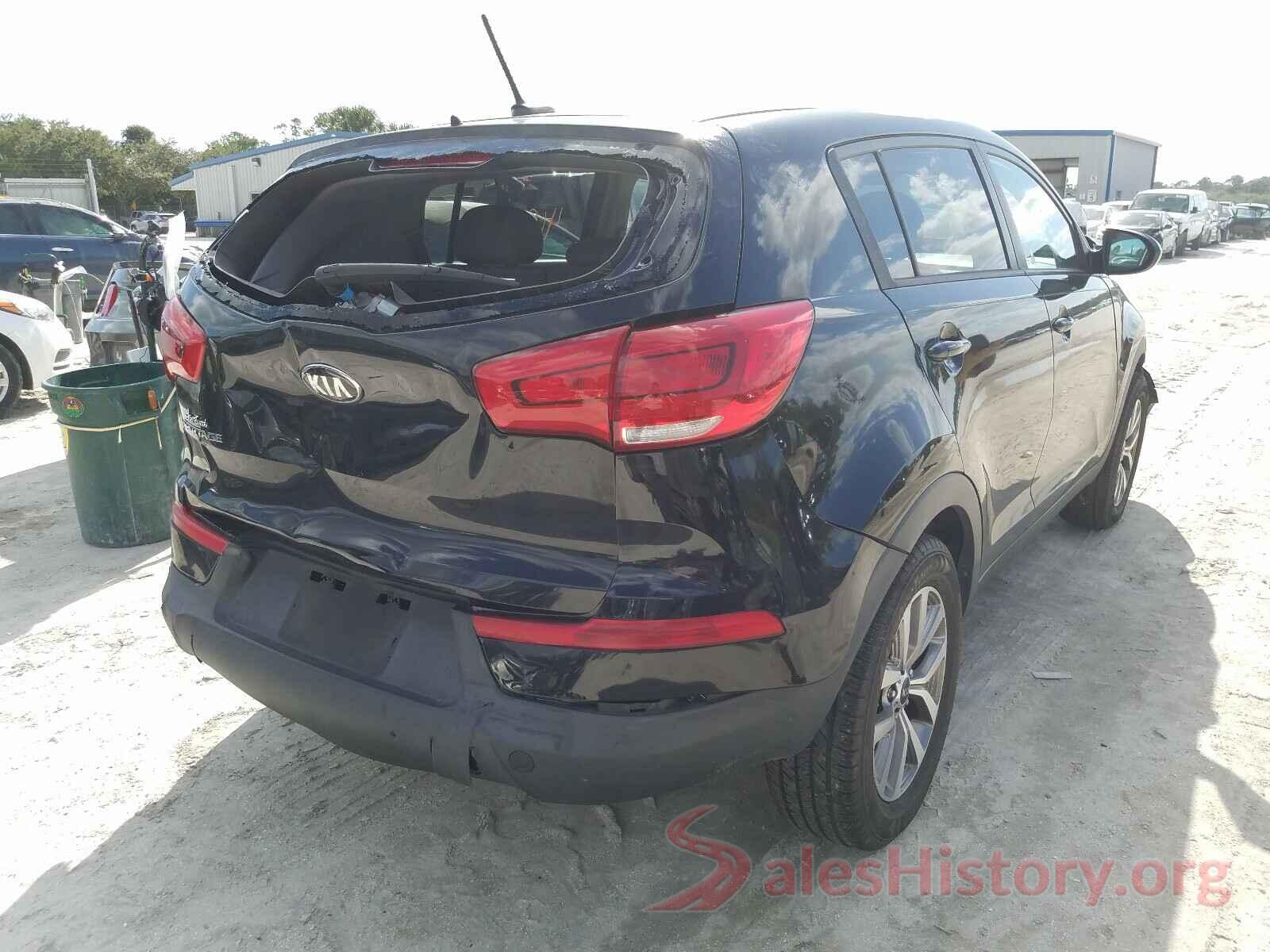 KNDPB3AC8G7872608 2016 KIA SPORTAGE