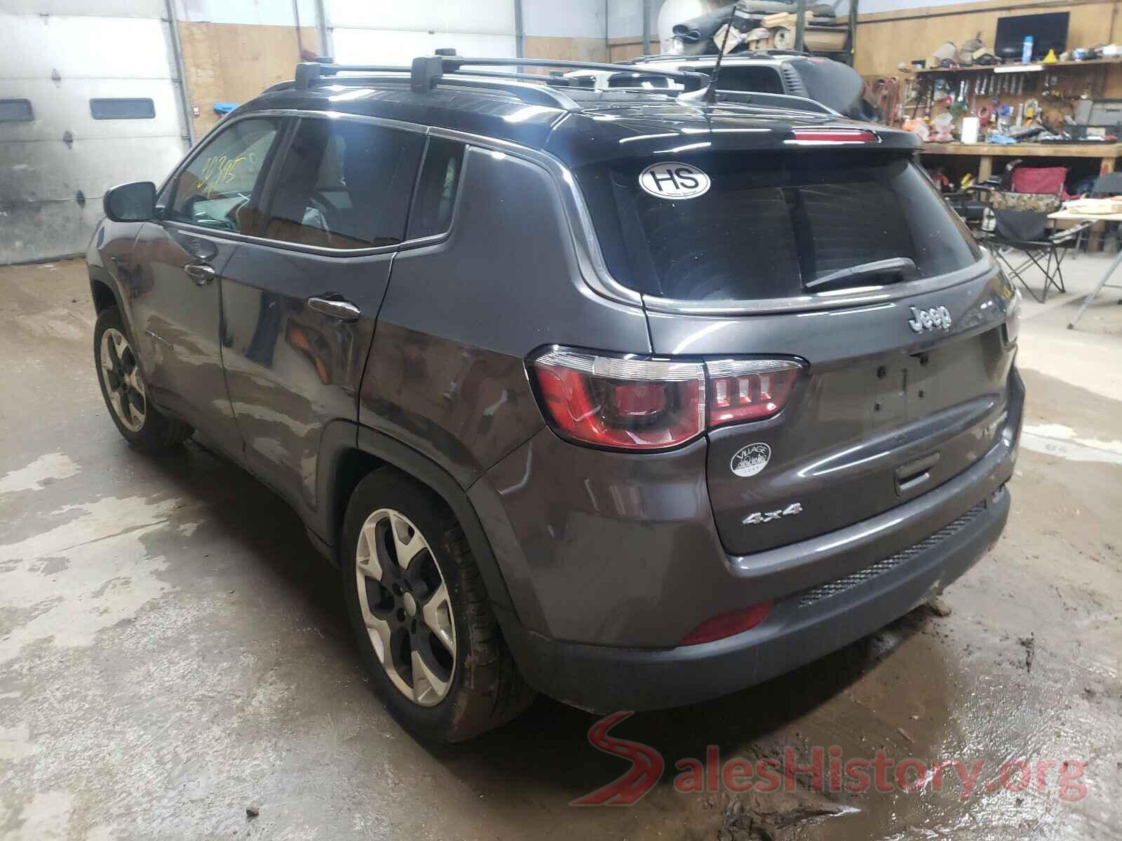 3C4NJDCB6KT827093 2019 JEEP COMPASS