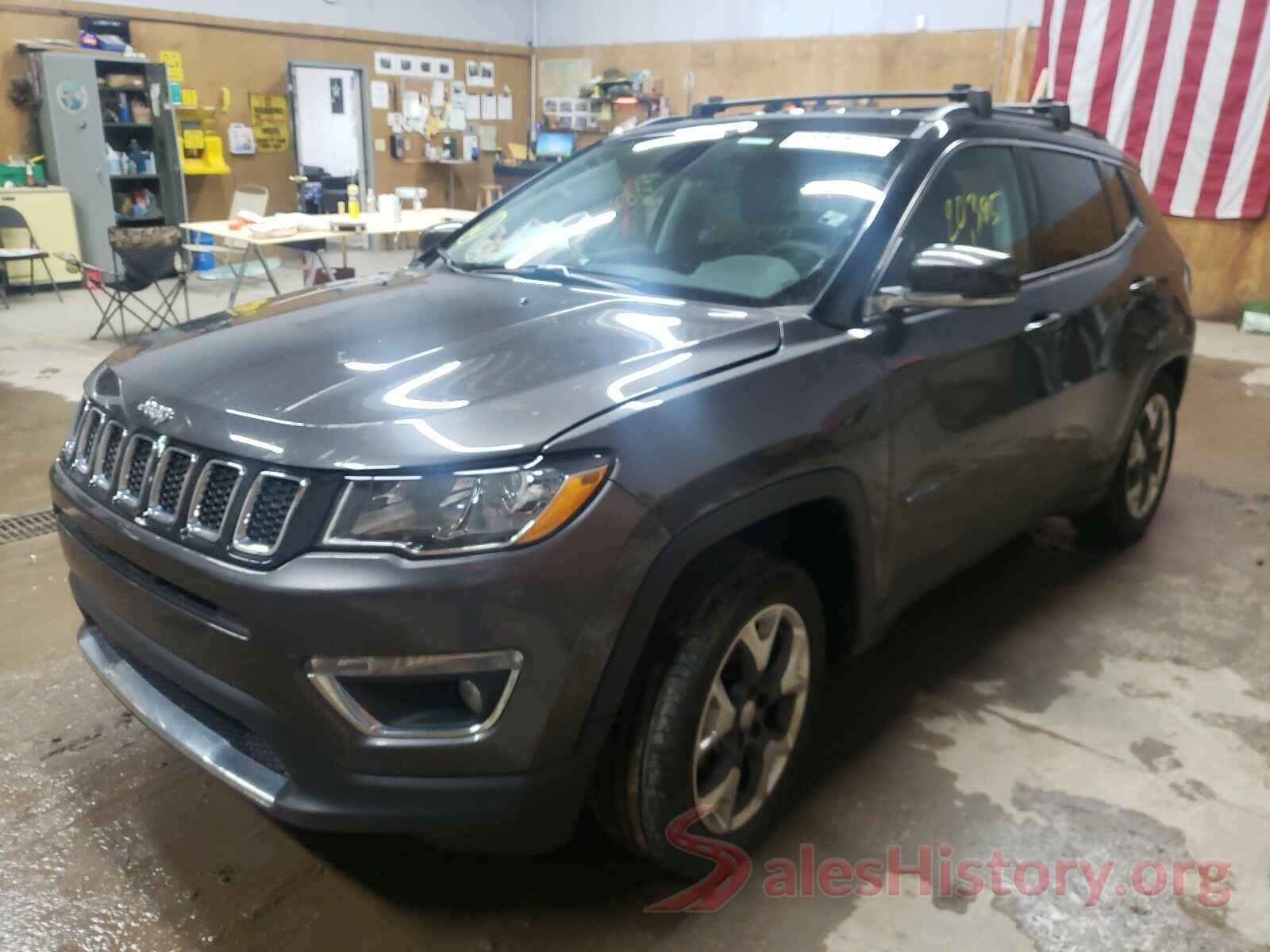 3C4NJDCB6KT827093 2019 JEEP COMPASS