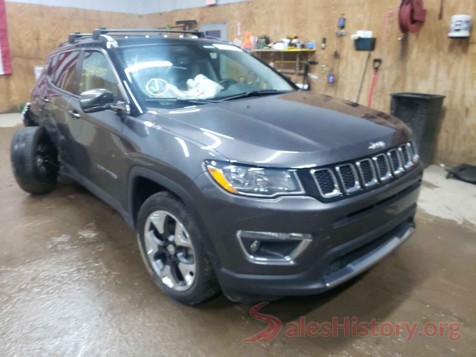 3C4NJDCB6KT827093 2019 JEEP COMPASS