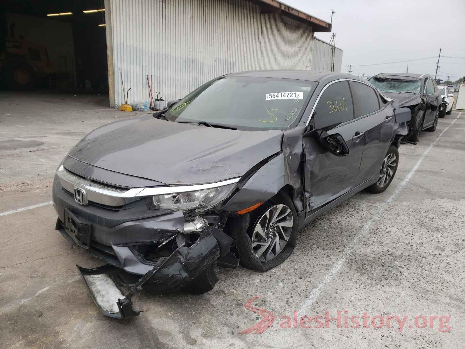 2HGFC2F73JH601502 2018 HONDA CIVIC