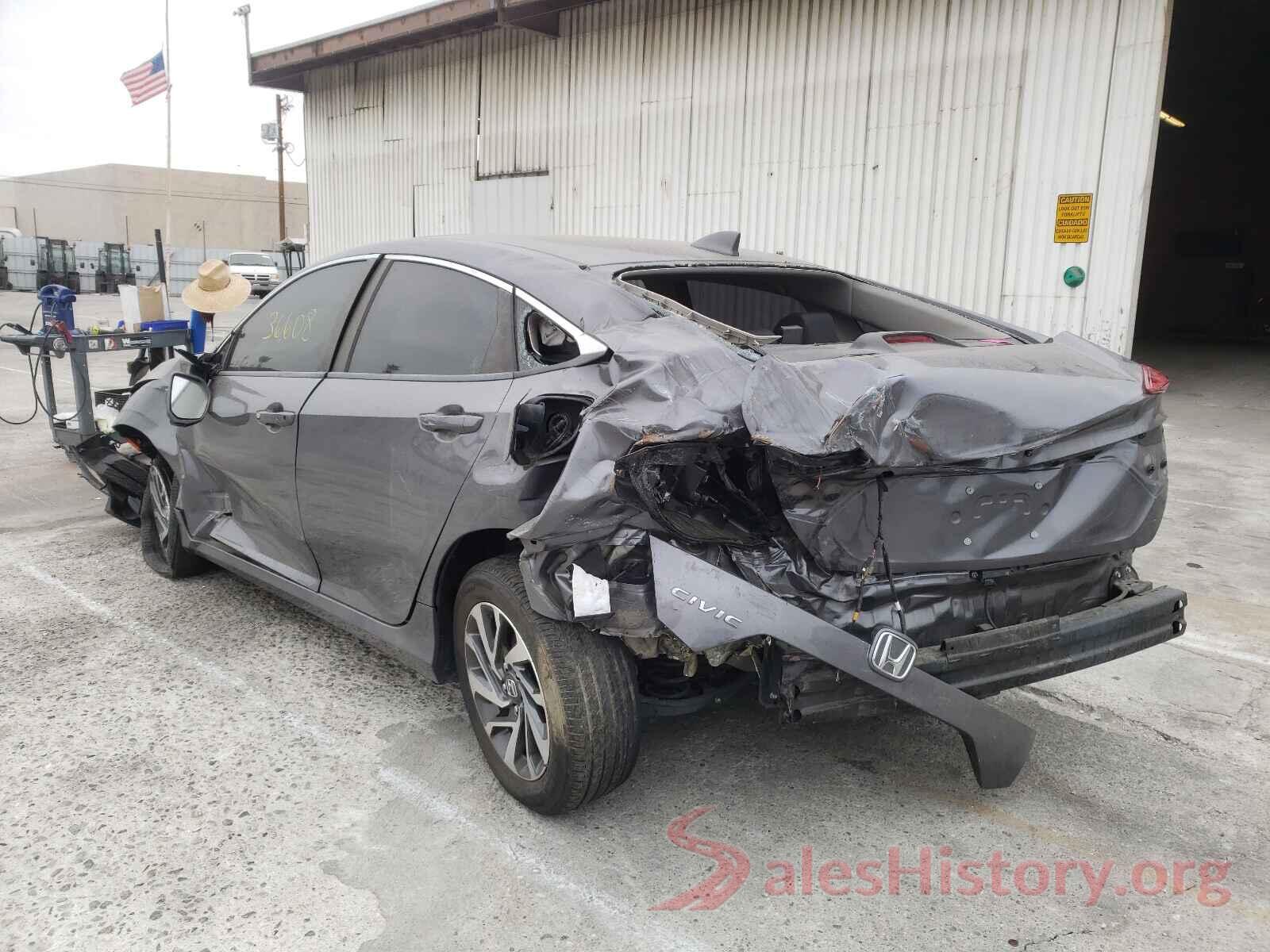 2HGFC2F73JH601502 2018 HONDA CIVIC