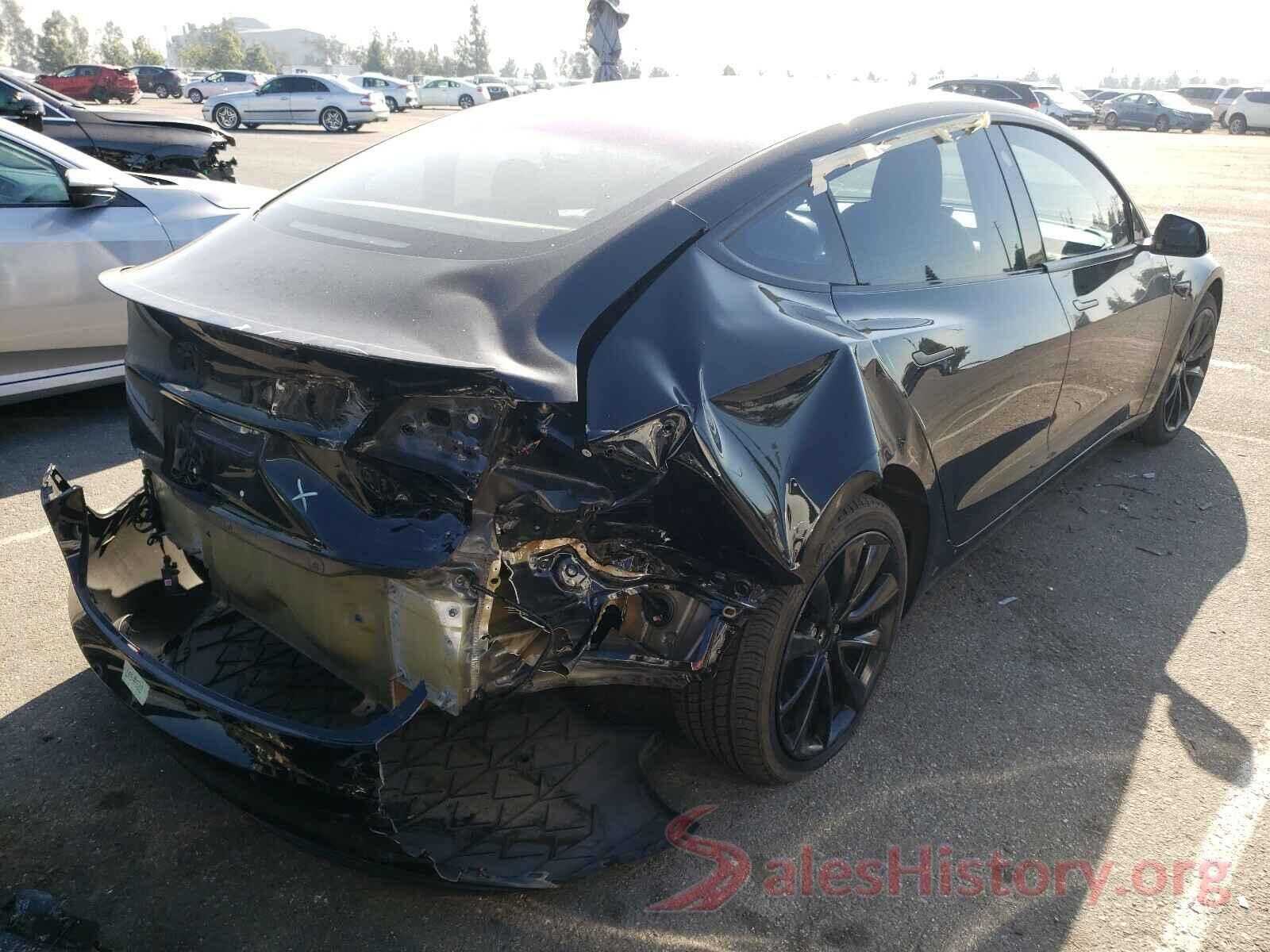 5YJ3E1EA4JF060310 2018 TESLA MODEL 3