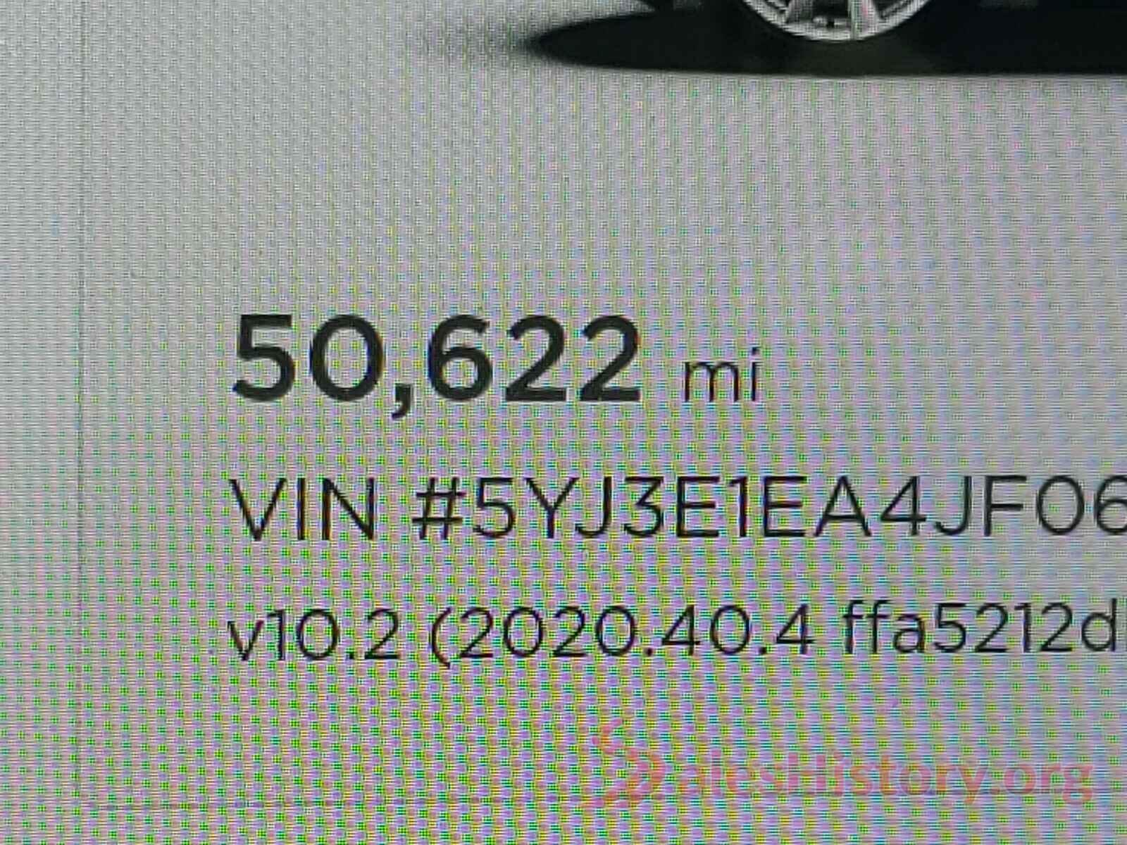 5YJ3E1EA4JF060310 2018 TESLA MODEL 3