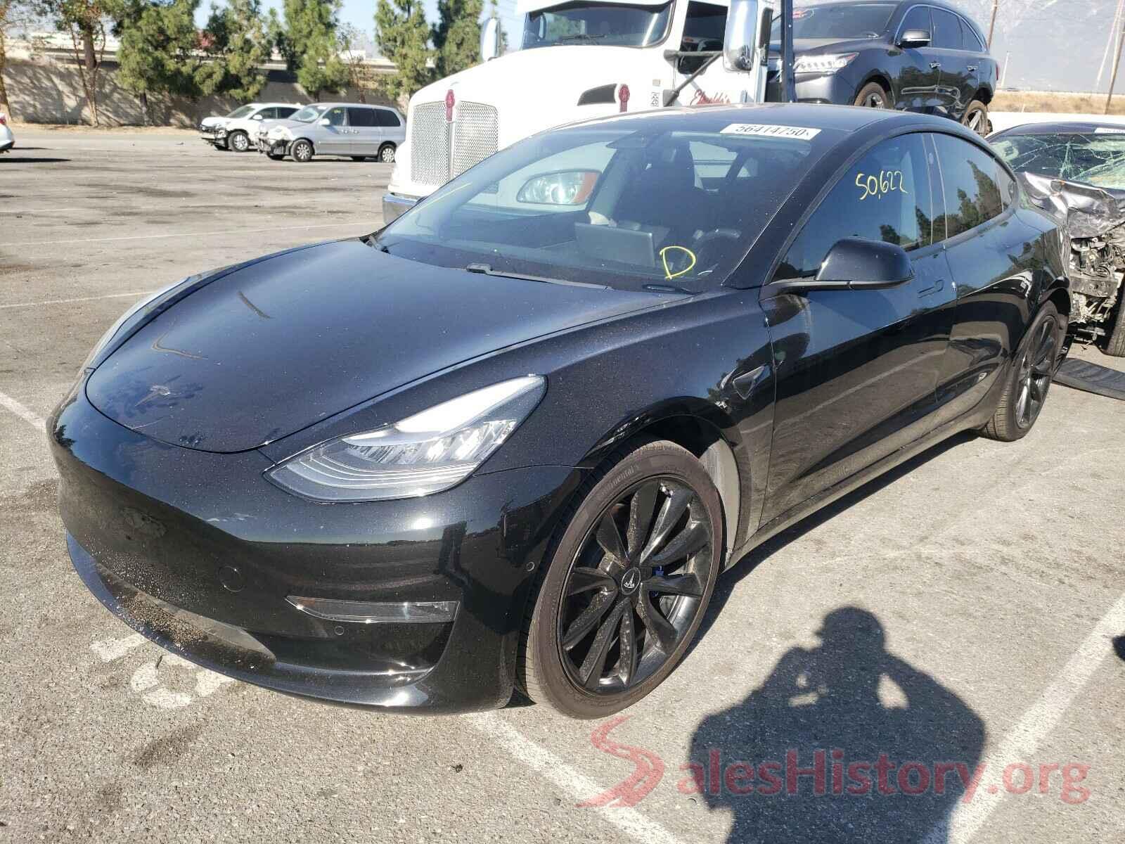 5YJ3E1EA4JF060310 2018 TESLA MODEL 3