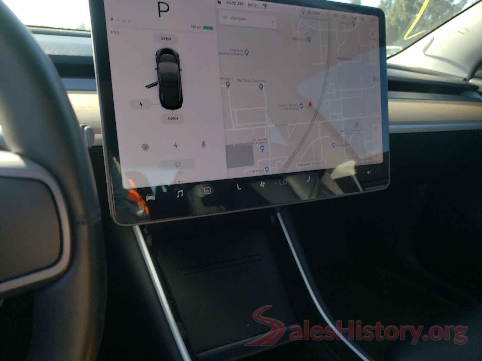 5YJ3E1EA4JF060310 2018 TESLA MODEL 3