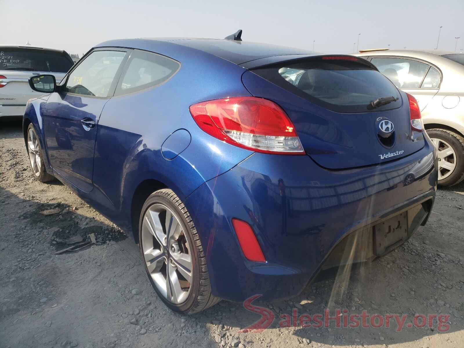 KMHTC6AD0GU258011 2016 HYUNDAI VELOSTER