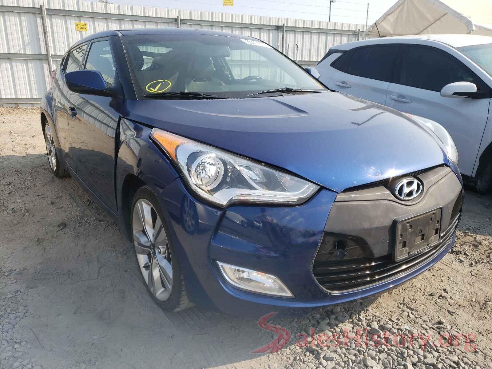 KMHTC6AD0GU258011 2016 HYUNDAI VELOSTER