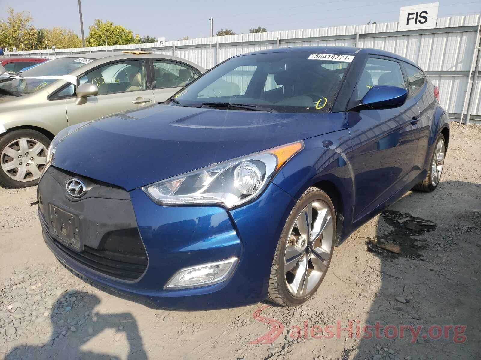 KMHTC6AD0GU258011 2016 HYUNDAI VELOSTER