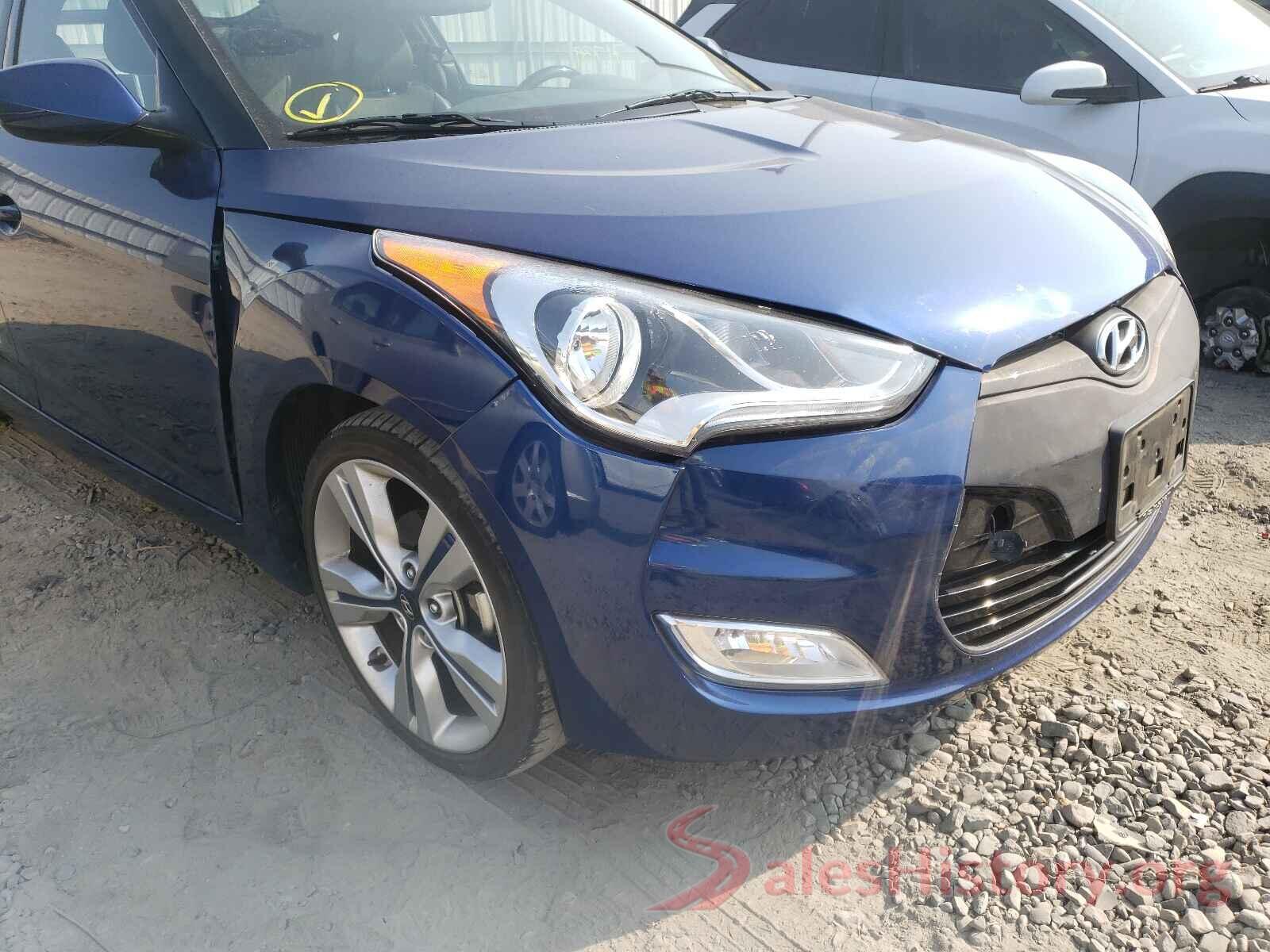 KMHTC6AD0GU258011 2016 HYUNDAI VELOSTER