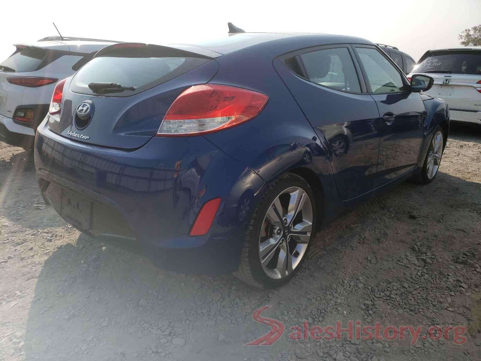 KMHTC6AD0GU258011 2016 HYUNDAI VELOSTER