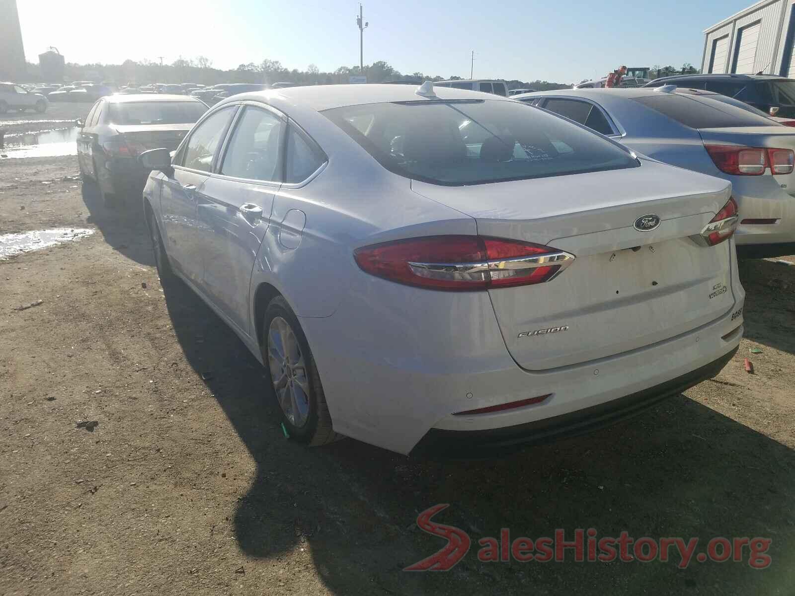 3FA6P0LU7KR242524 2019 FORD FUSION