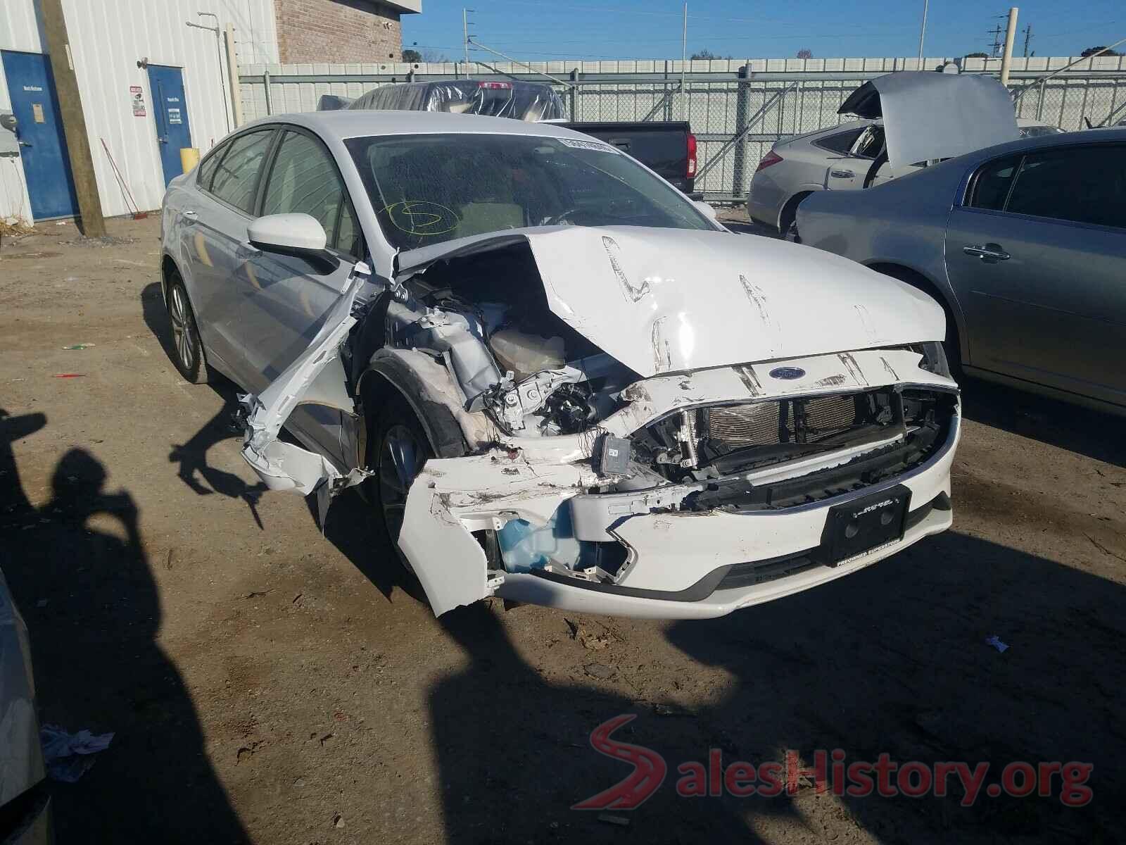 3FA6P0LU7KR242524 2019 FORD FUSION