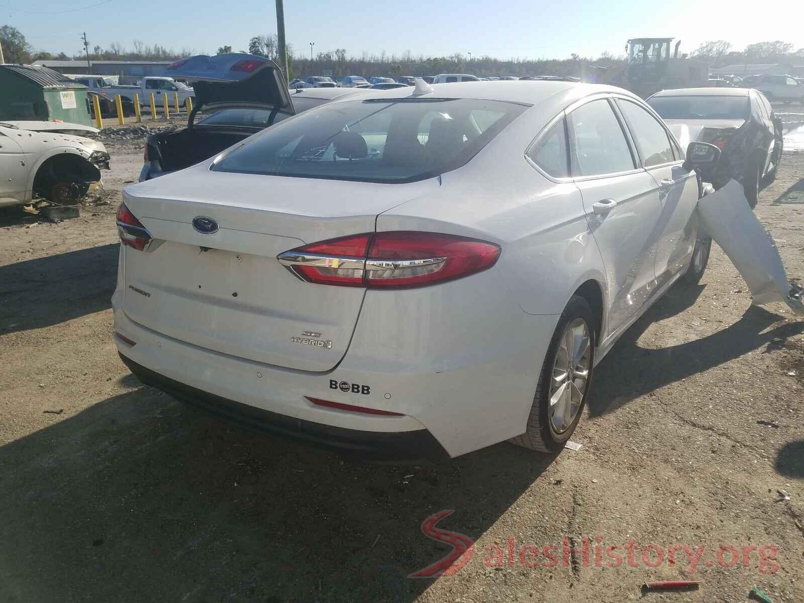 3FA6P0LU7KR242524 2019 FORD FUSION