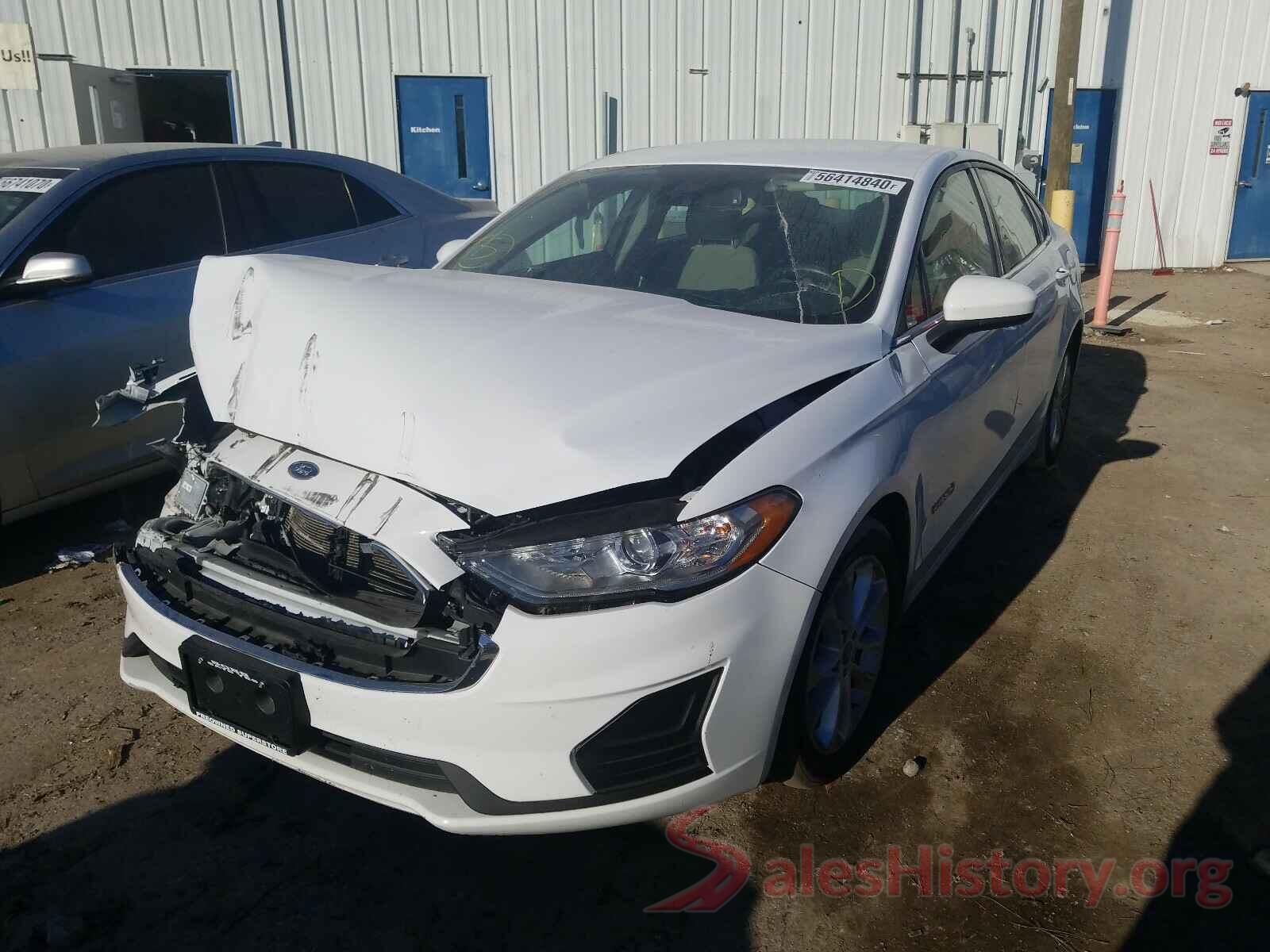 3FA6P0LU7KR242524 2019 FORD FUSION