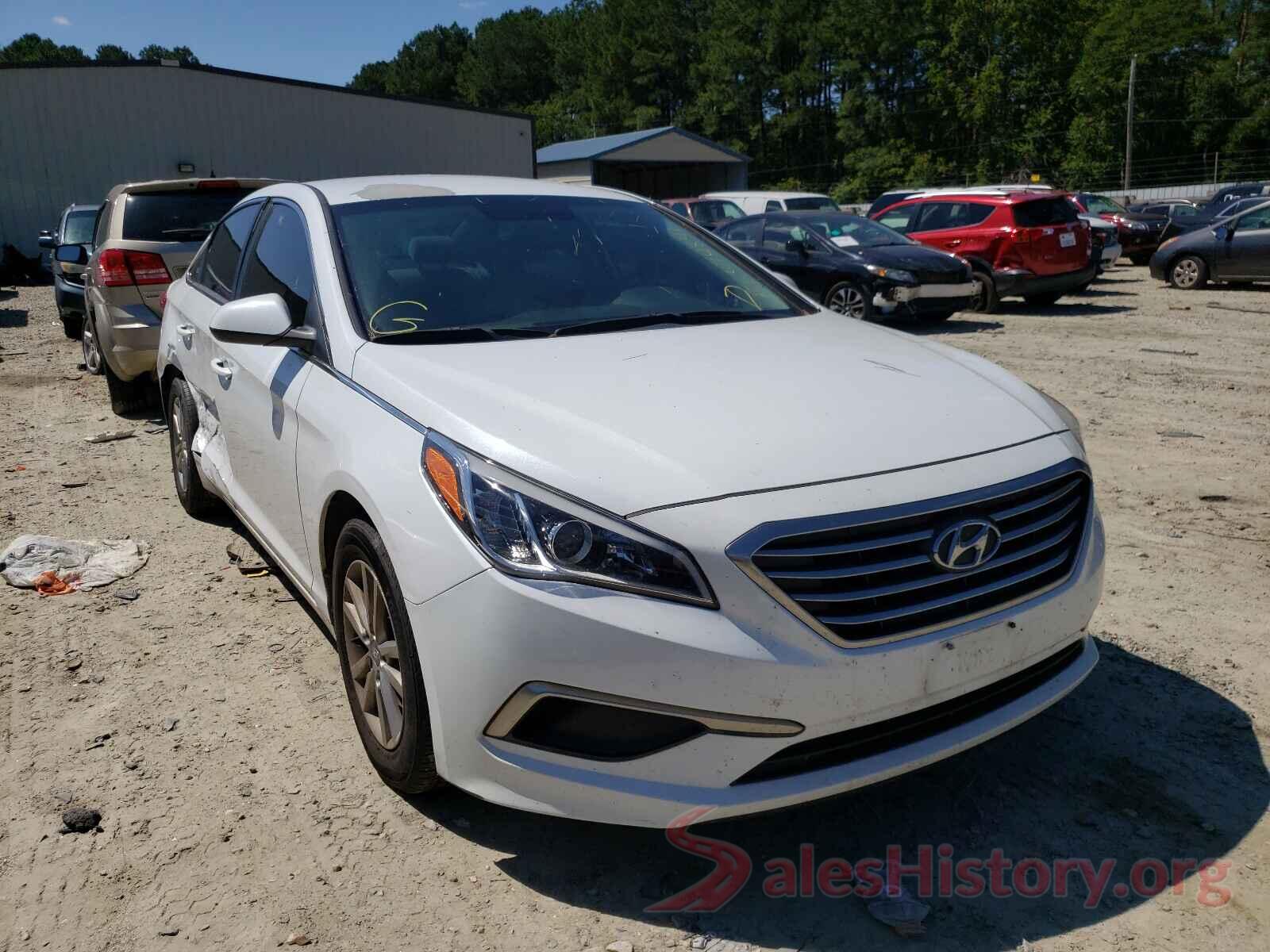 5NPE24AF9GH318643 2016 HYUNDAI SONATA