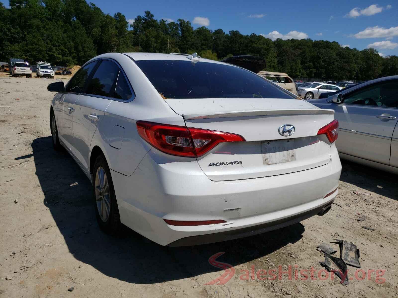 5NPE24AF9GH318643 2016 HYUNDAI SONATA