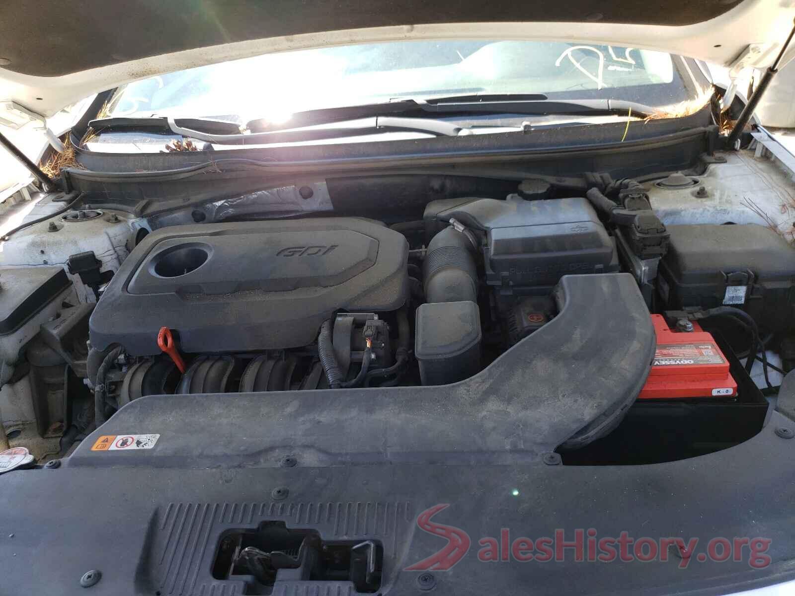 5NPE24AF9GH318643 2016 HYUNDAI SONATA