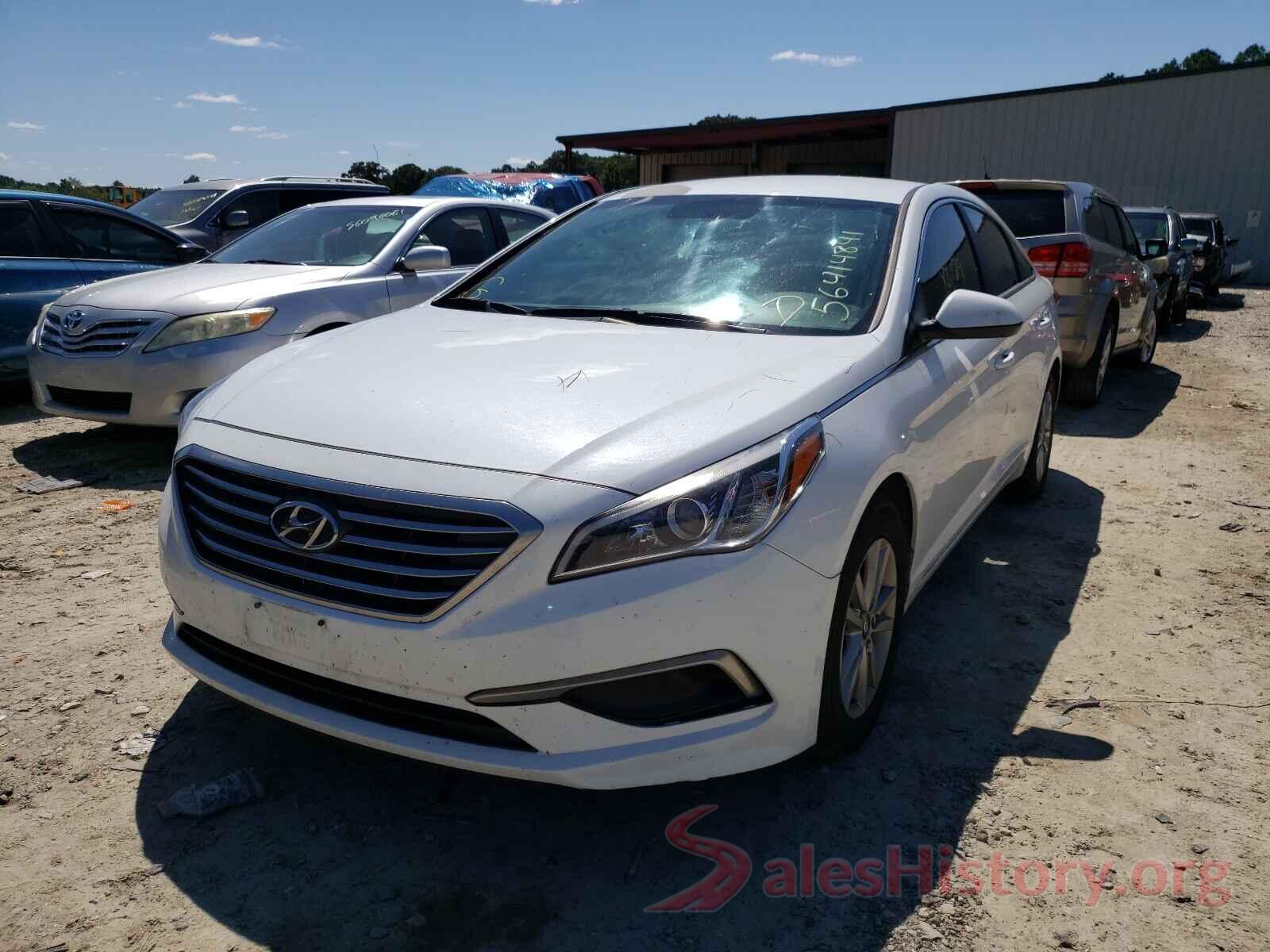 5NPE24AF9GH318643 2016 HYUNDAI SONATA