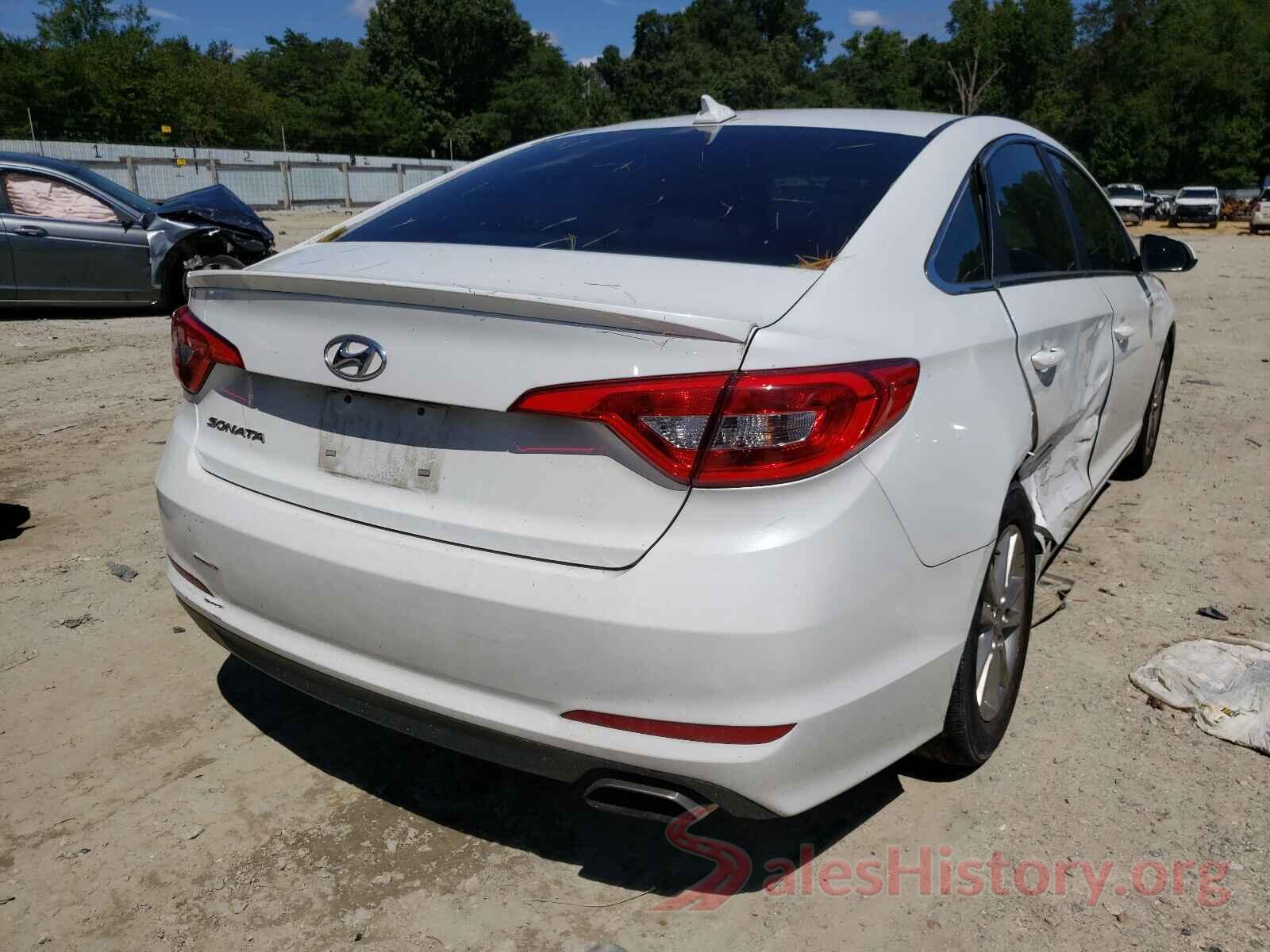 5NPE24AF9GH318643 2016 HYUNDAI SONATA