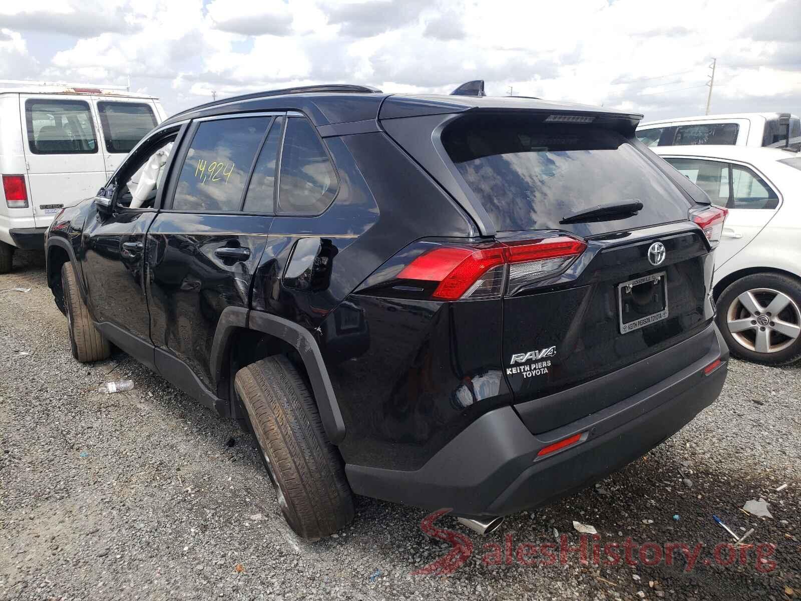 JTMW1RFV8KD510901 2019 TOYOTA RAV4