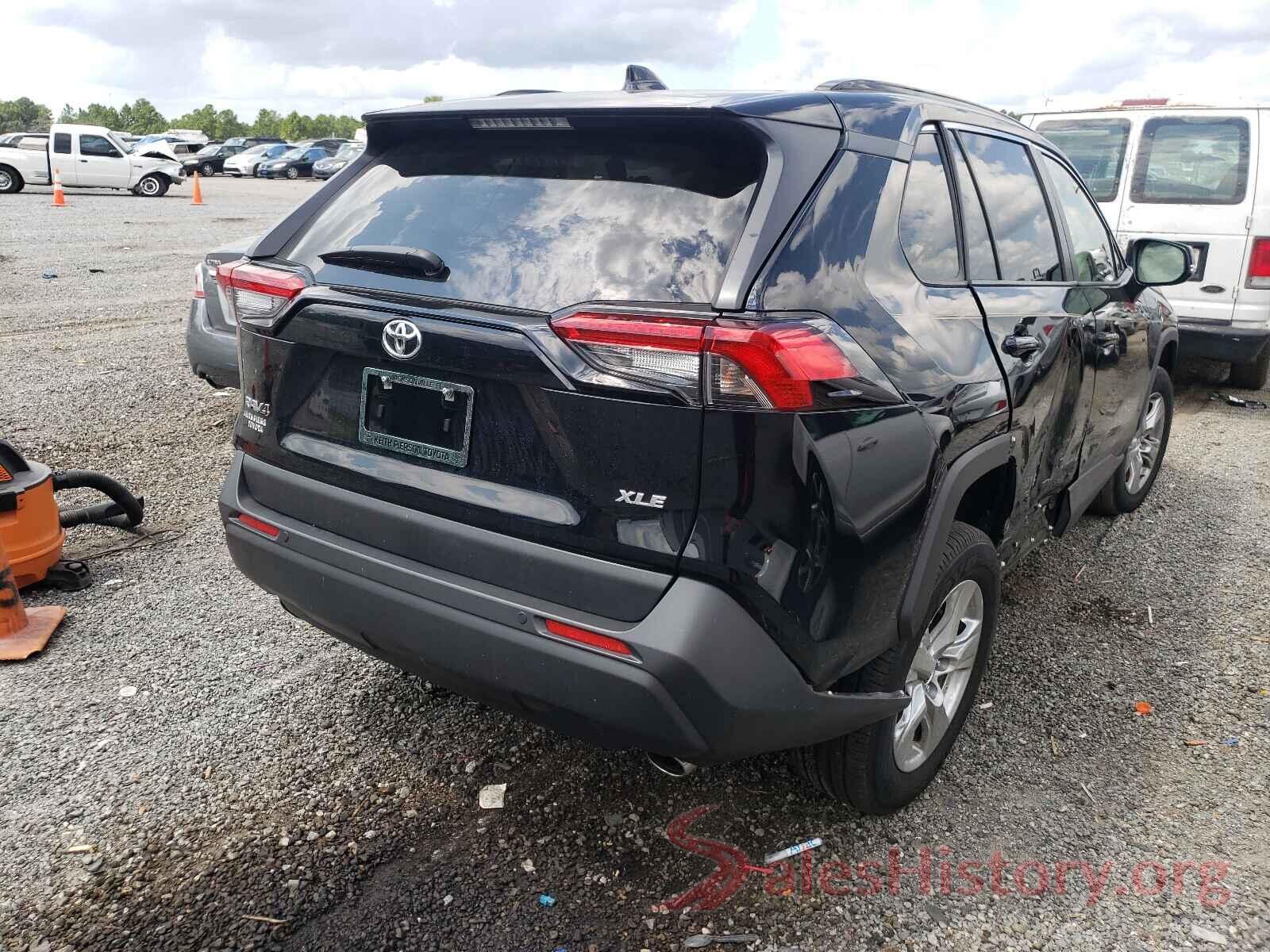 JTMW1RFV8KD510901 2019 TOYOTA RAV4