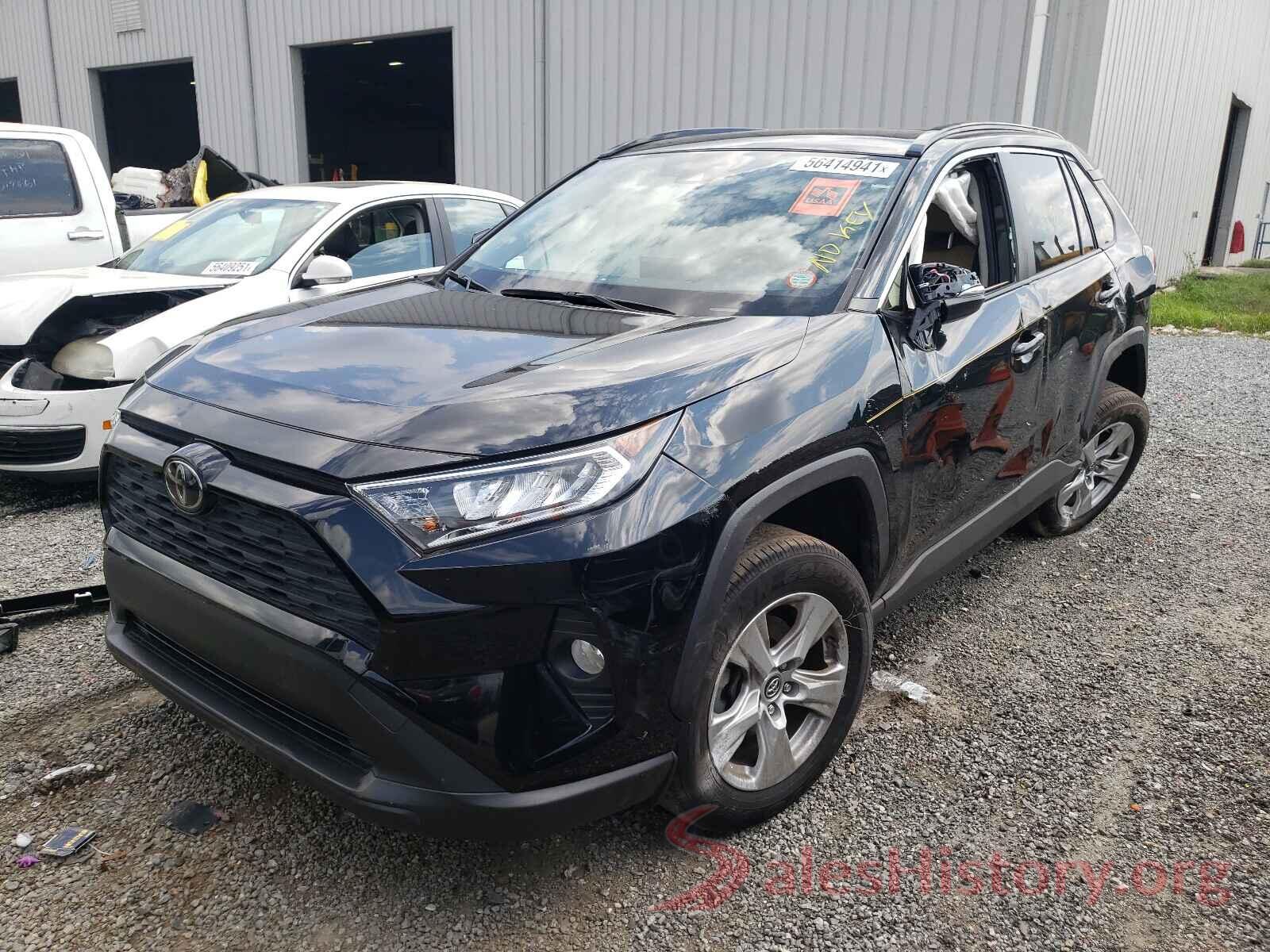 JTMW1RFV8KD510901 2019 TOYOTA RAV4