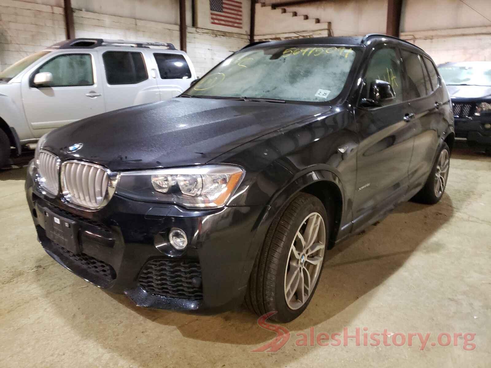 5UXWX9C30H0W68052 2017 BMW X3