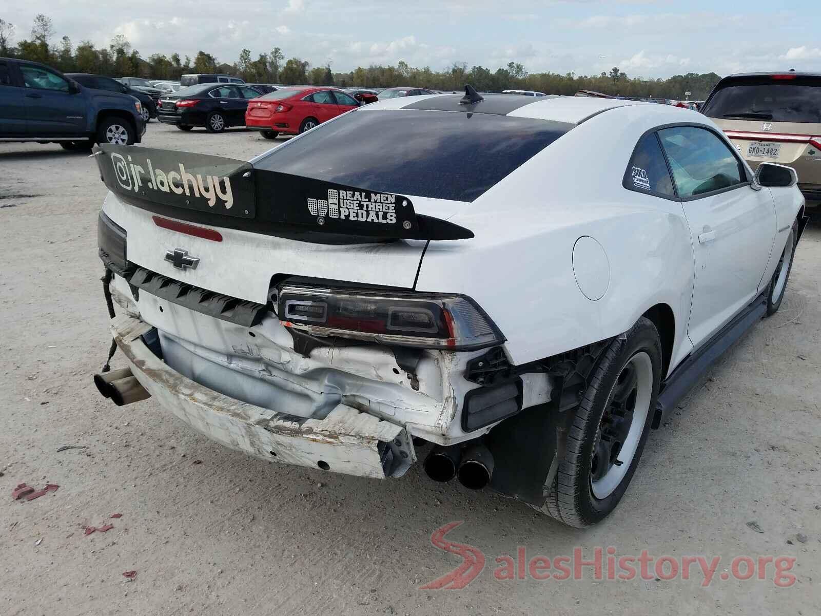 2G1FA1E3XF9256153 2015 CHEVROLET CAMARO