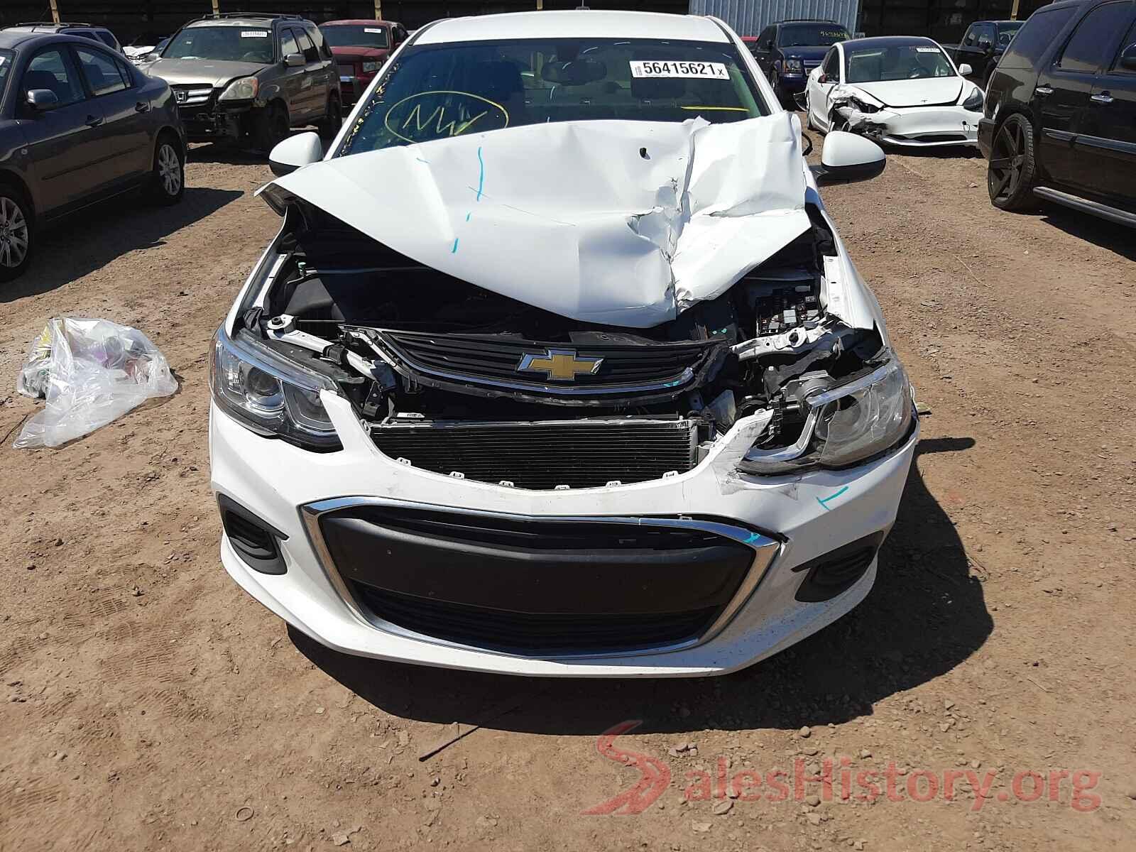 1G1JF5SB2H4110110 2017 CHEVROLET SONIC