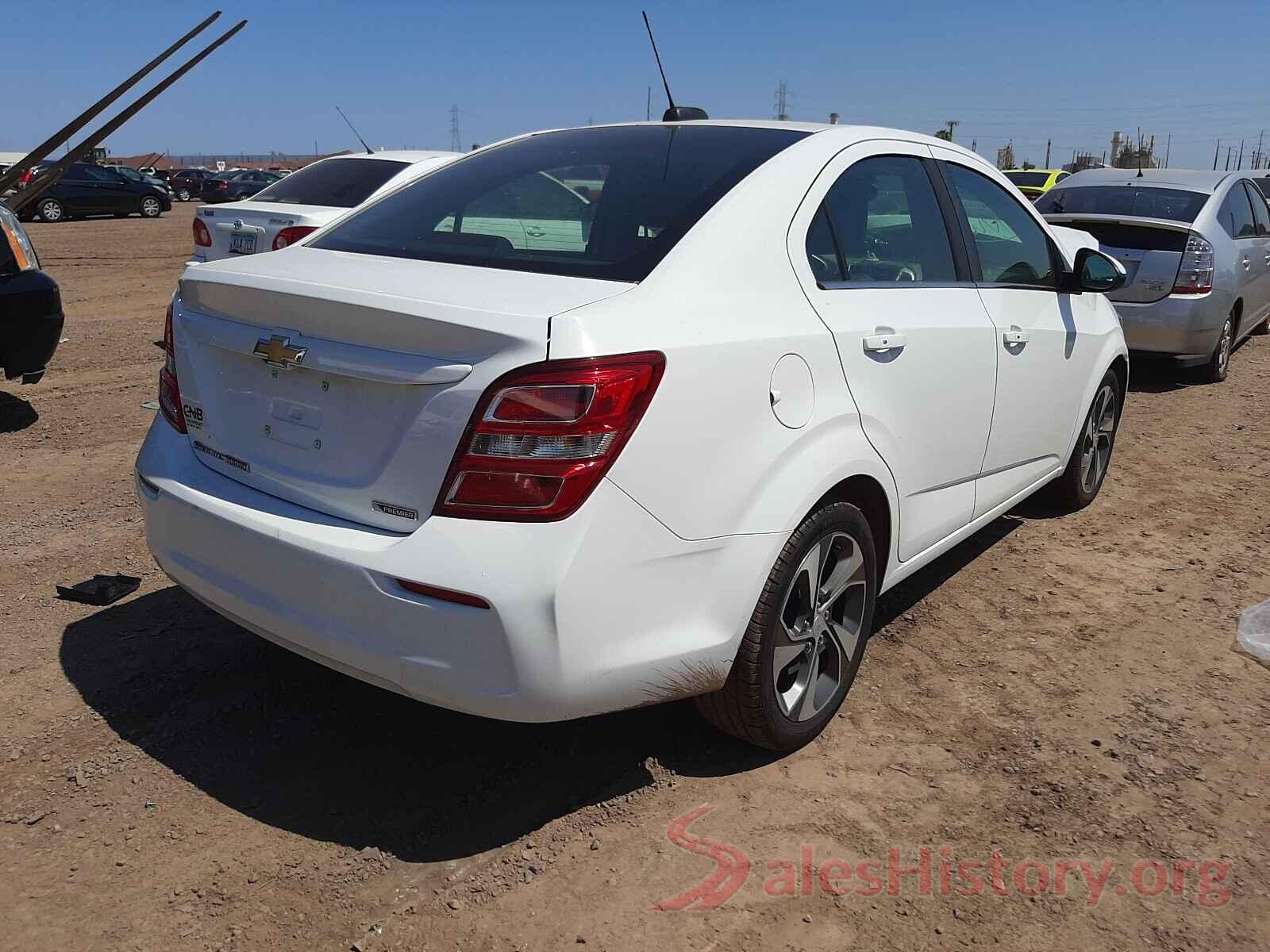 1G1JF5SB2H4110110 2017 CHEVROLET SONIC