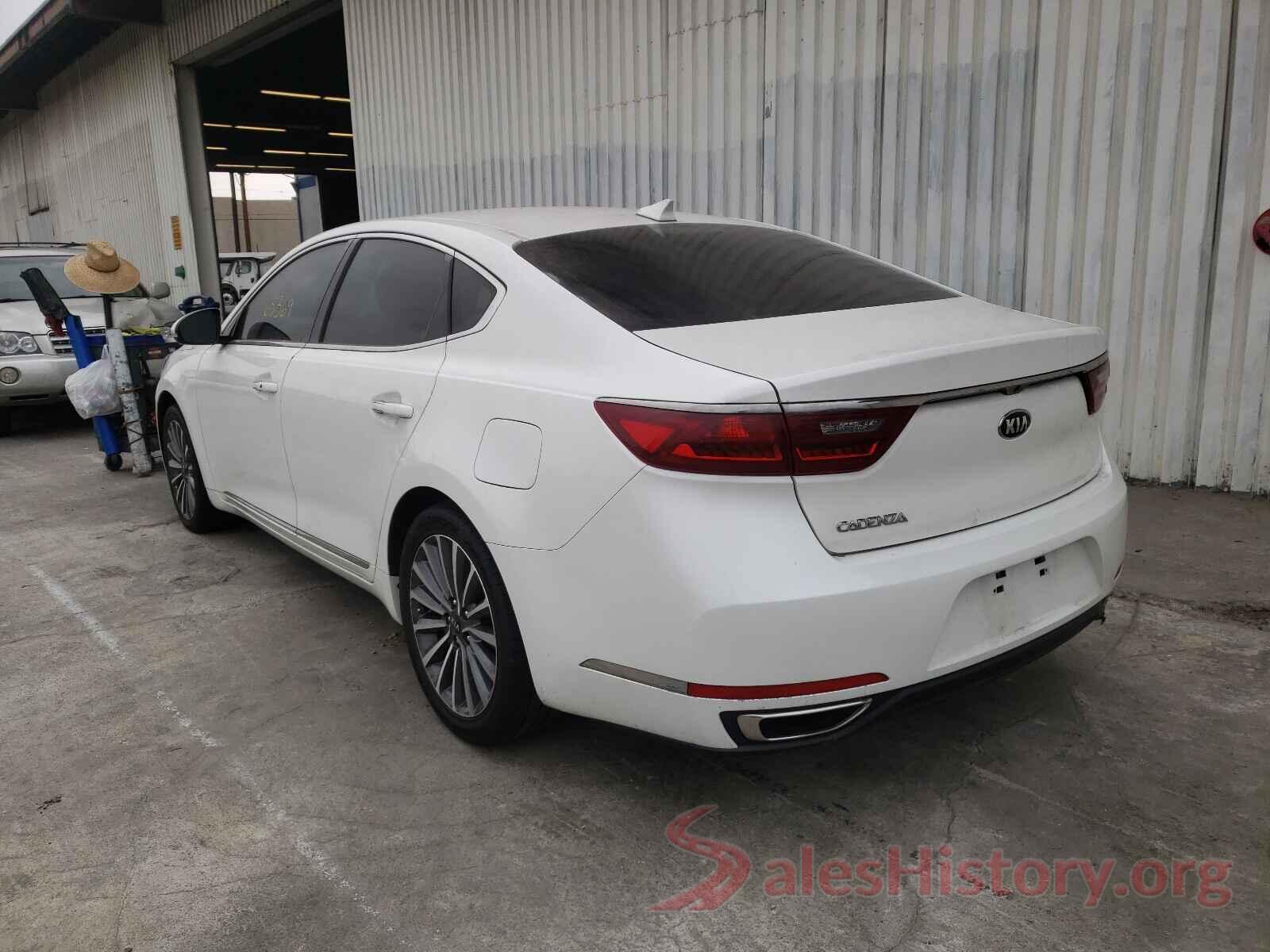 KNALB4J13H5037254 2017 KIA CADENZA