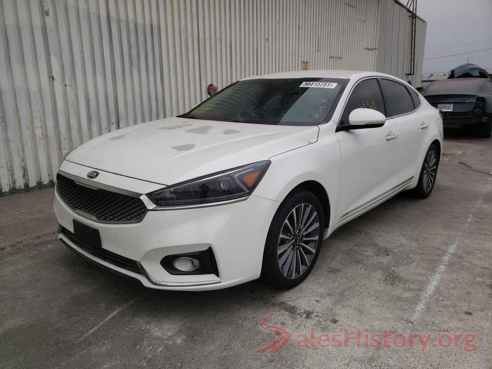 KNALB4J13H5037254 2017 KIA CADENZA